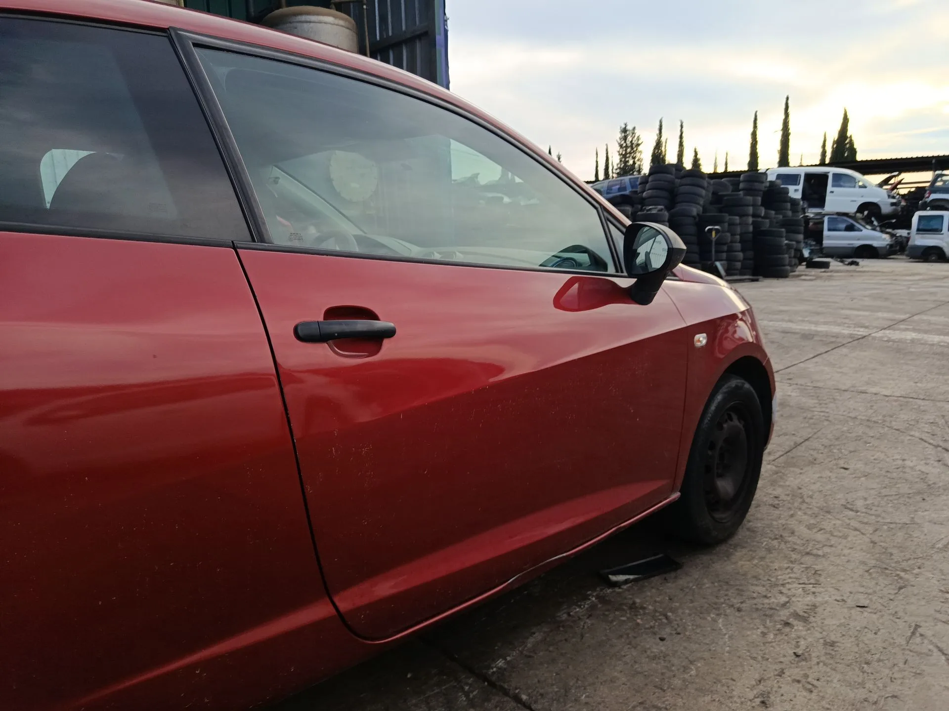 Puerta Delantera Derecha para Seat Ibiza Iv (6J5, 6P1)