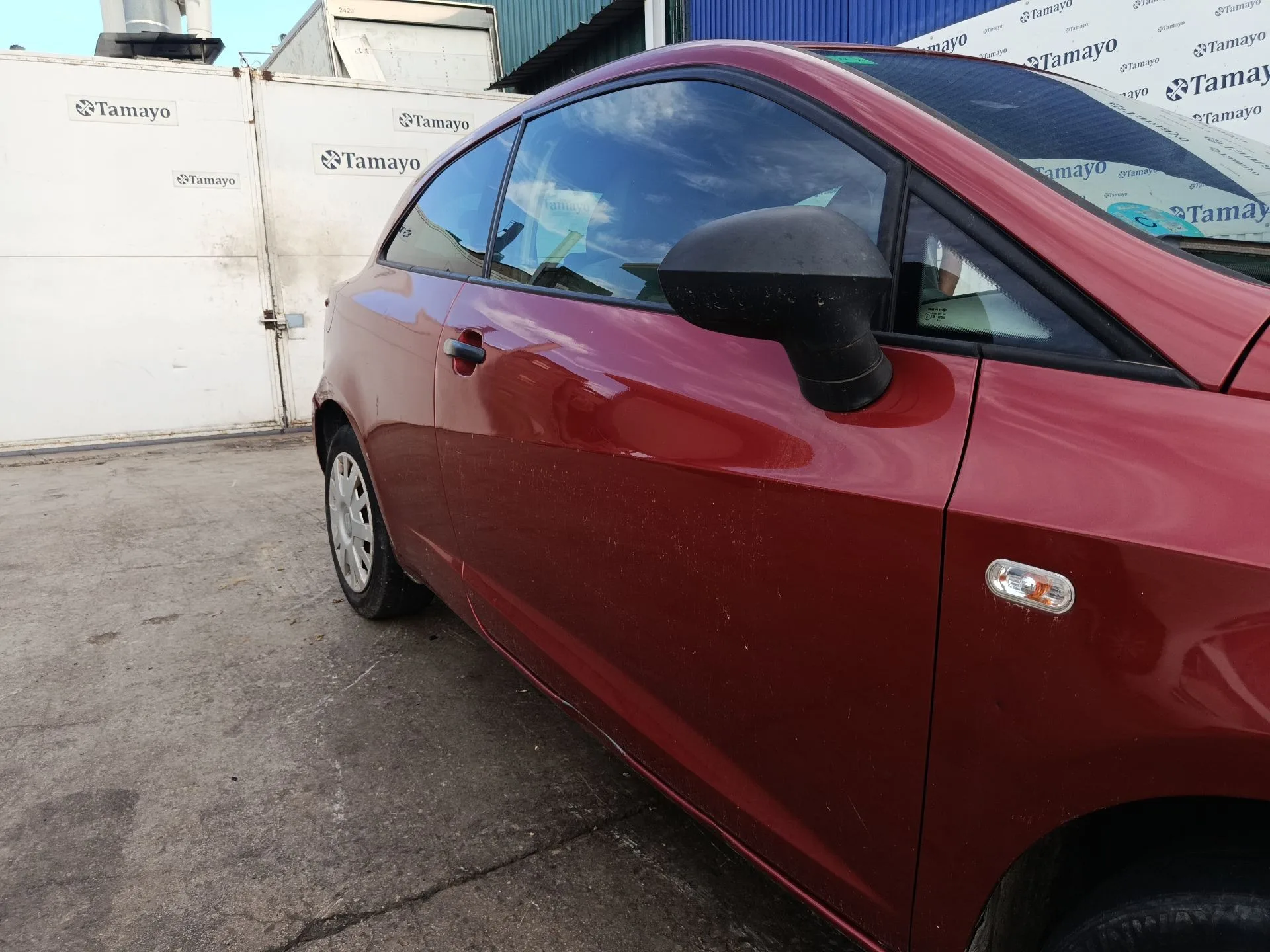 Puerta Delantera Derecha para Seat Ibiza Iv (6J5, 6P1)