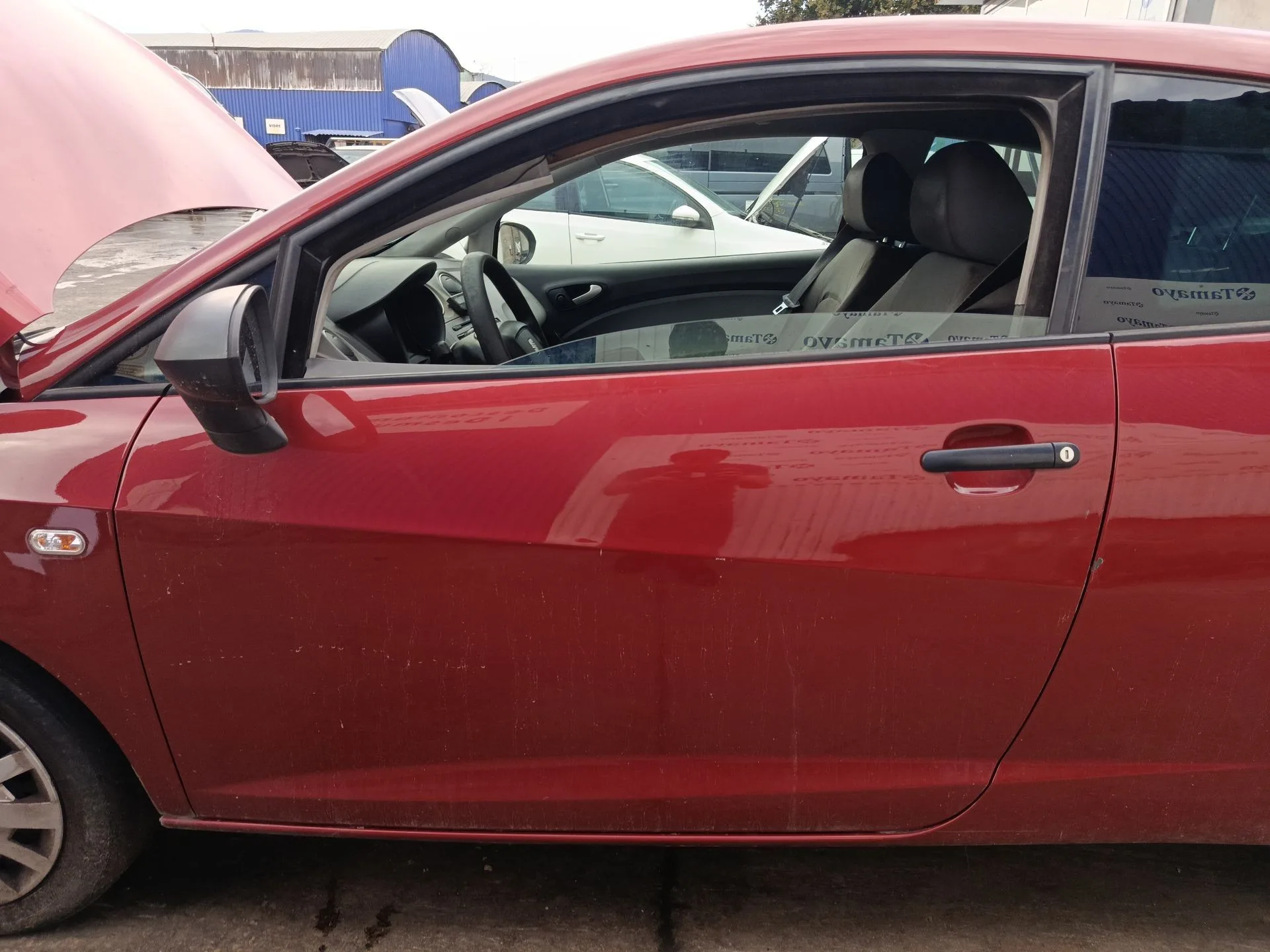 Puerta Delantera Izquierda para Seat Ibiza Iv (6J5, 6P1)