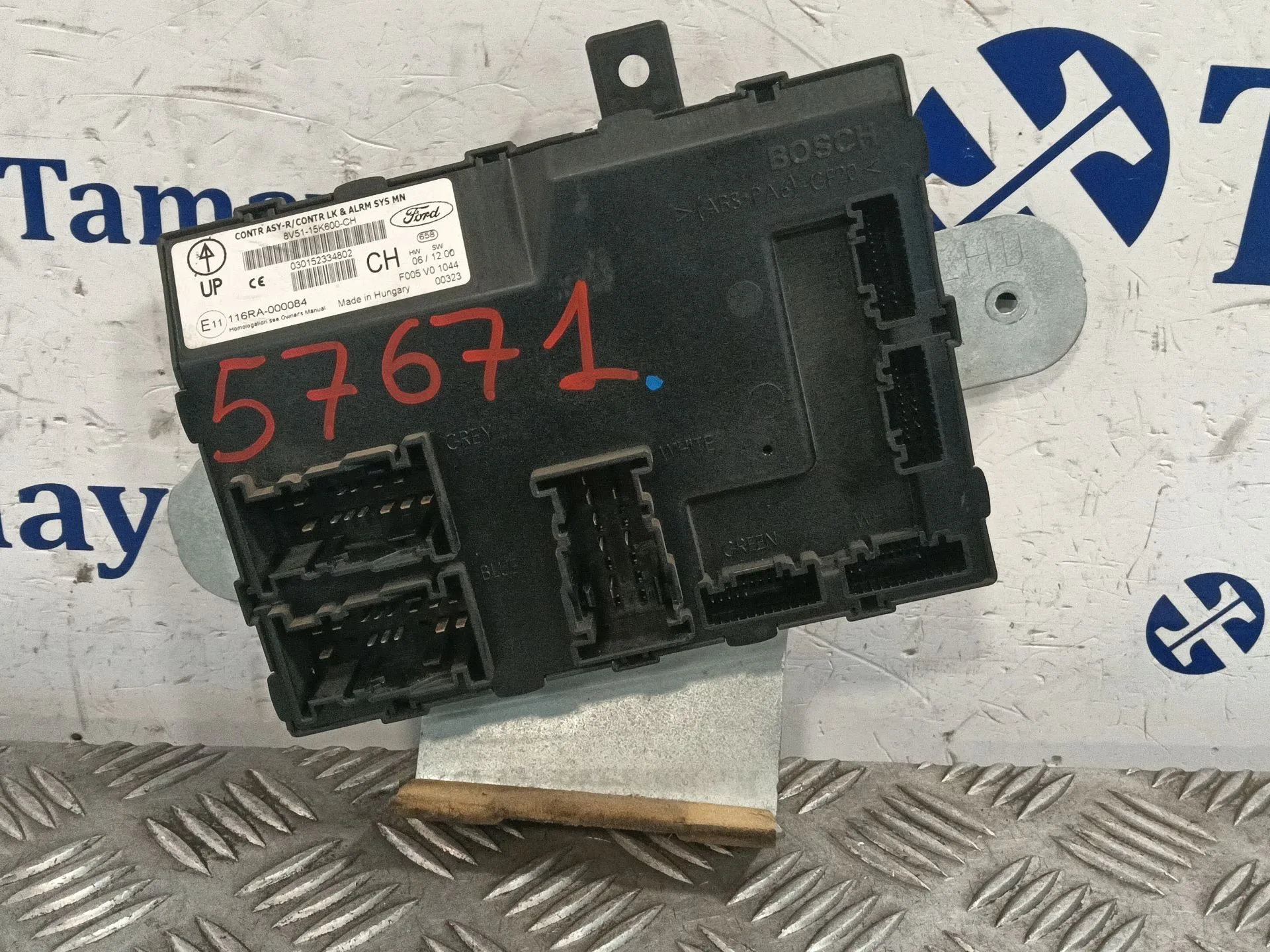 Modulo Electronico para Ford Fiesta (Cb1)