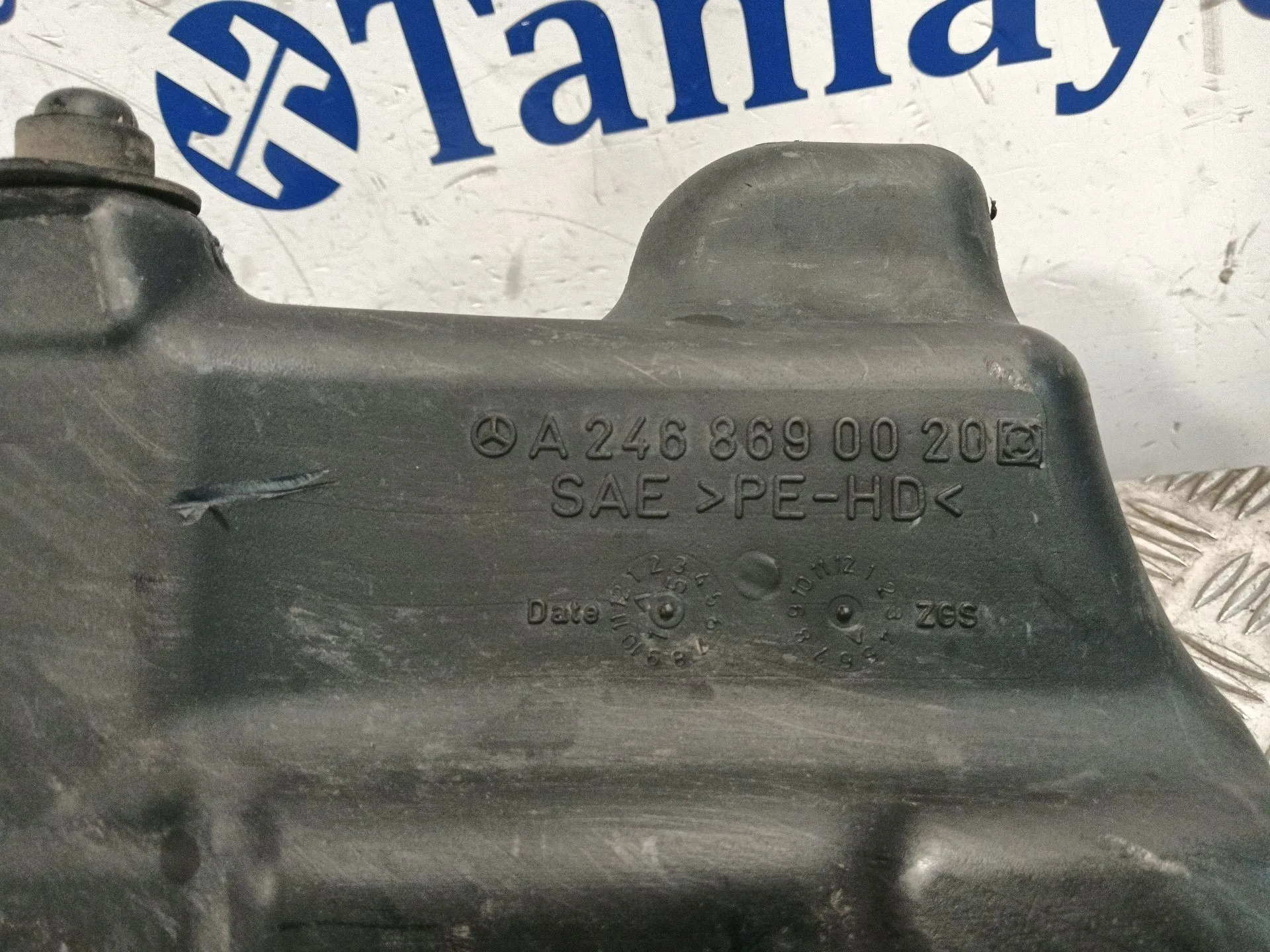 Deposito Limpia para Mercedes-Benz Clase A (W176)