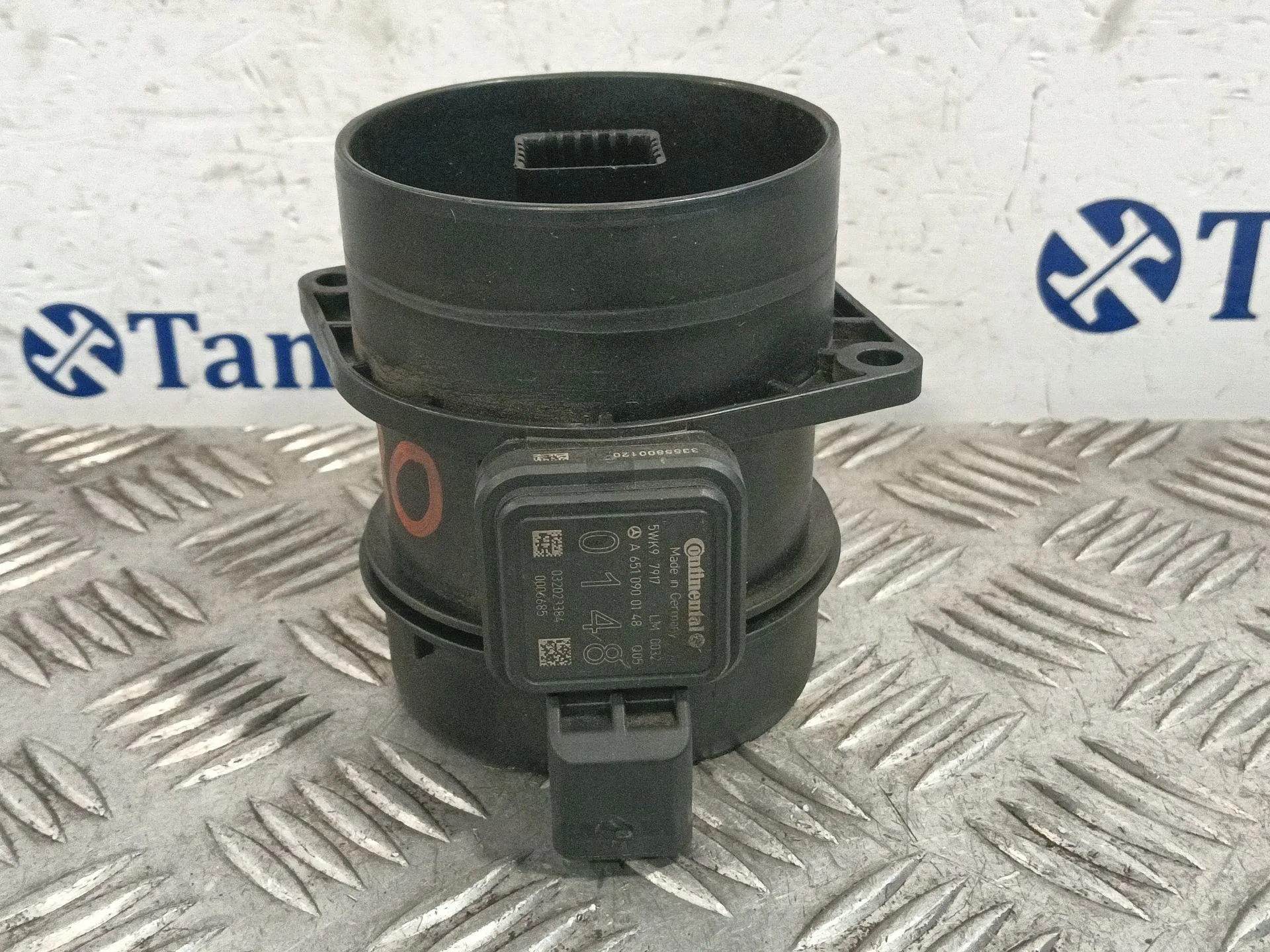 Caudalimetro para Mercedes-Benz Viano (W639)