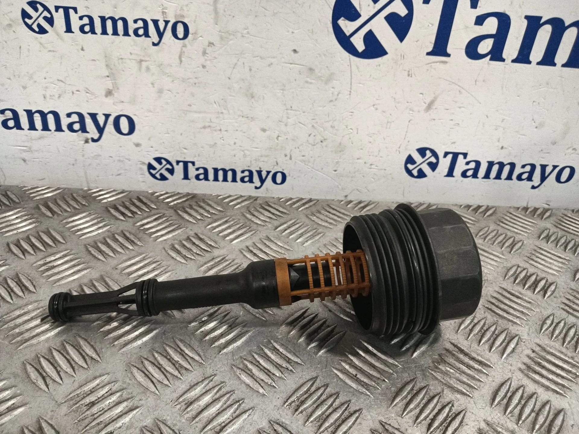 Carcasa Filtro Aceite para Mercedes-Benz Viano (W639)