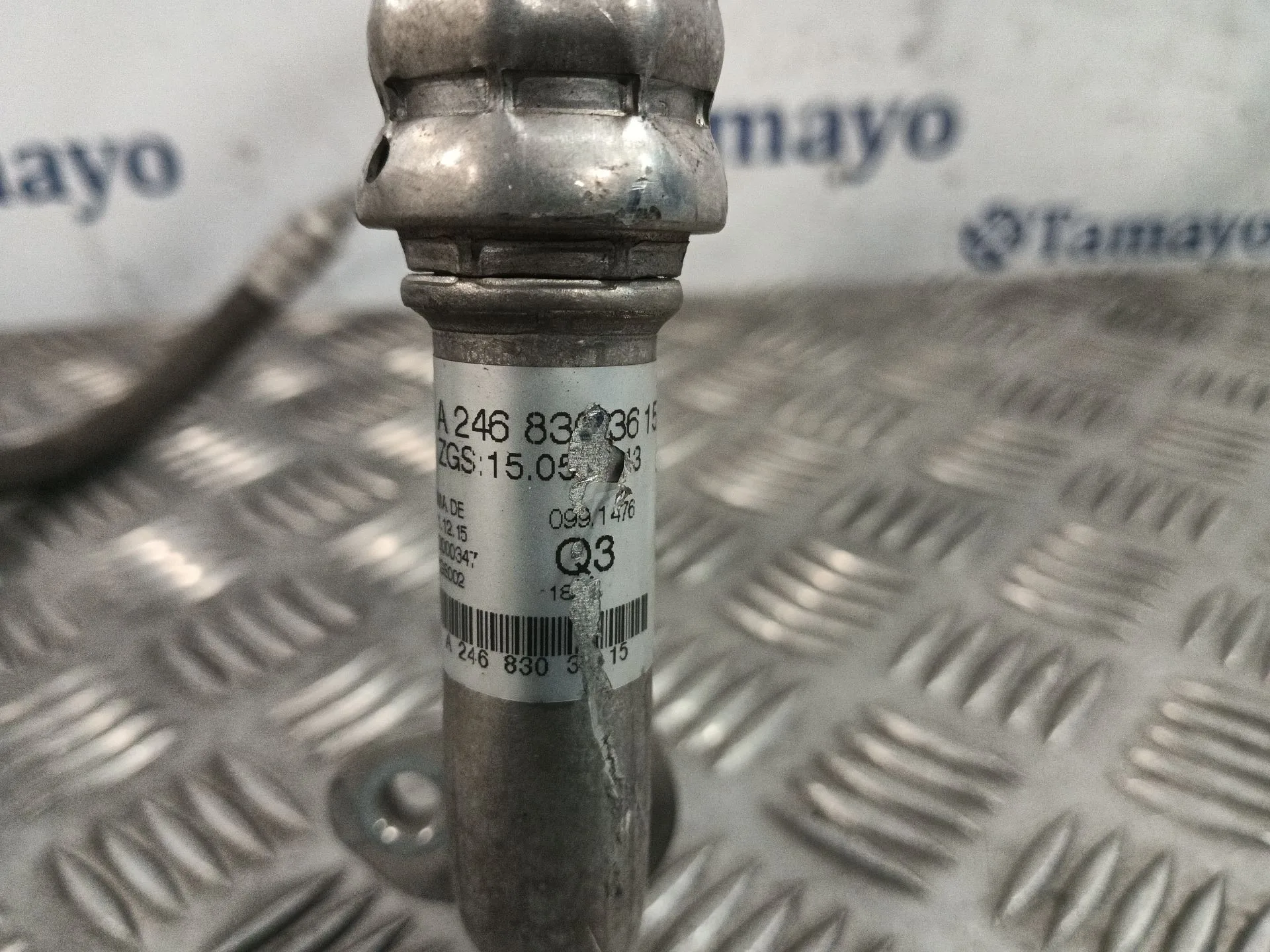 Tubos Aire Acondicionado para Mercedes-Benz Clase A (W176)