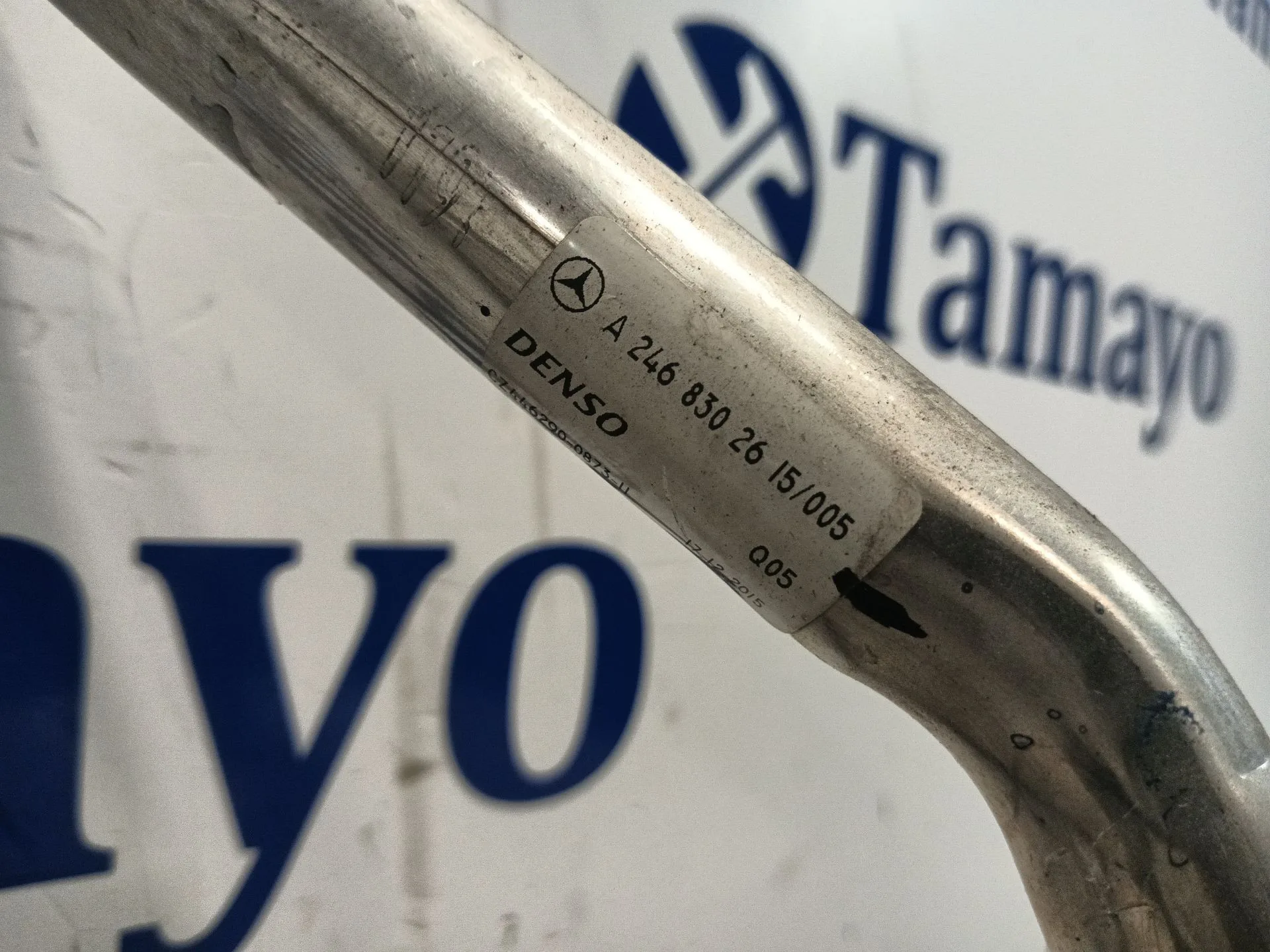 Tubos Aire Acondicionado para Mercedes-Benz Clase A (W176)