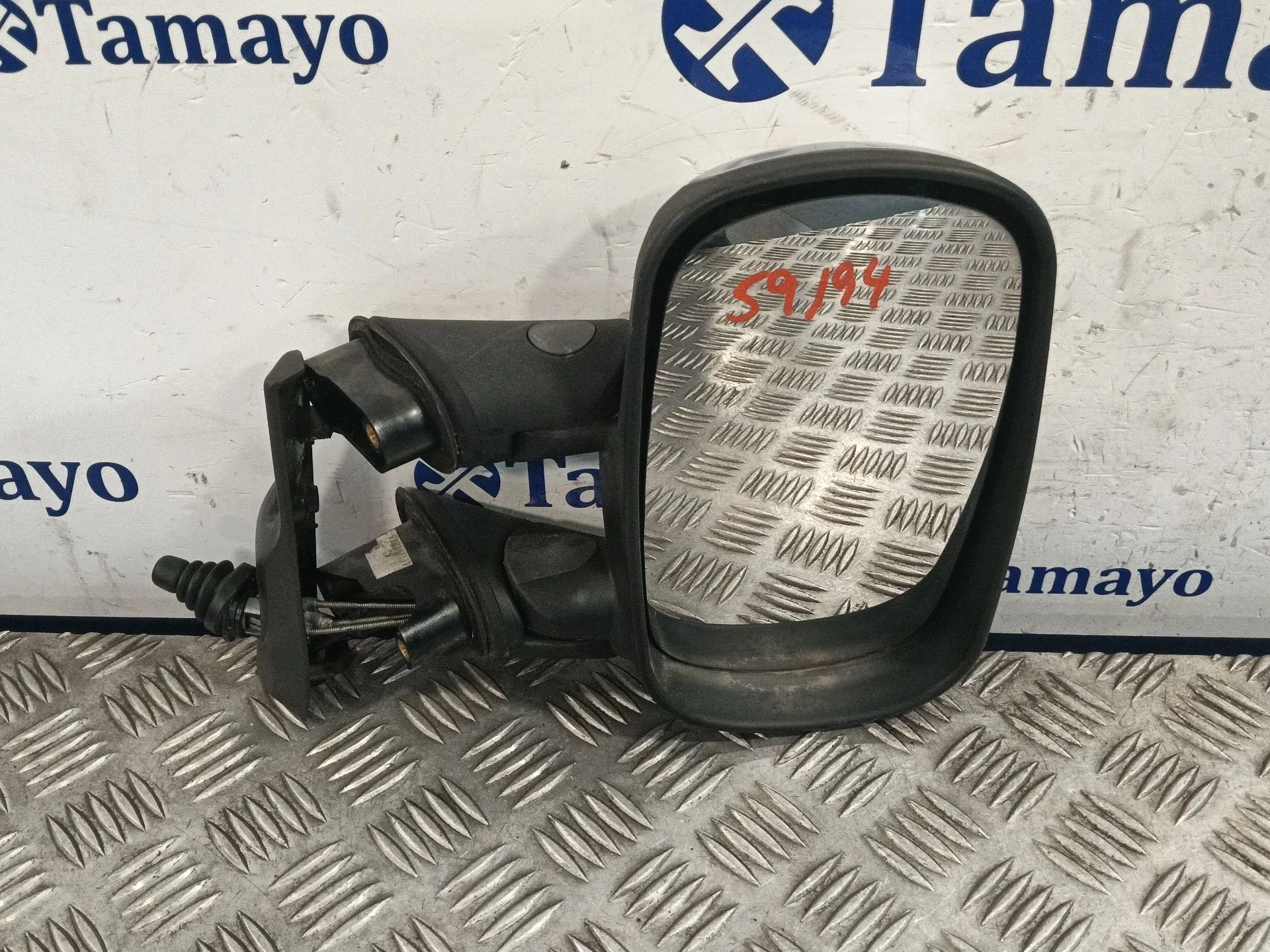 Retrovisor Derecho para Fiat Doblo Monospace (119_, 223_)