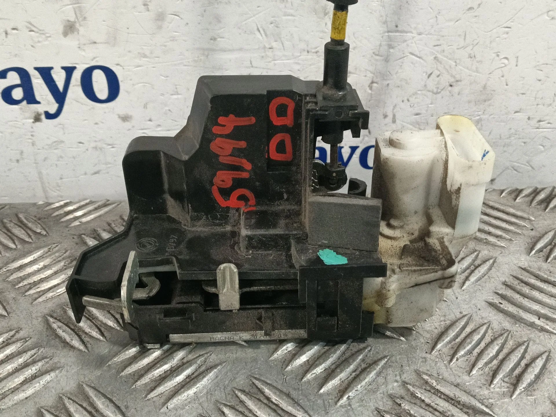 Cerradura Puerta Delantera Derecha para Fiat Doblo Monospace (119_, 223_)