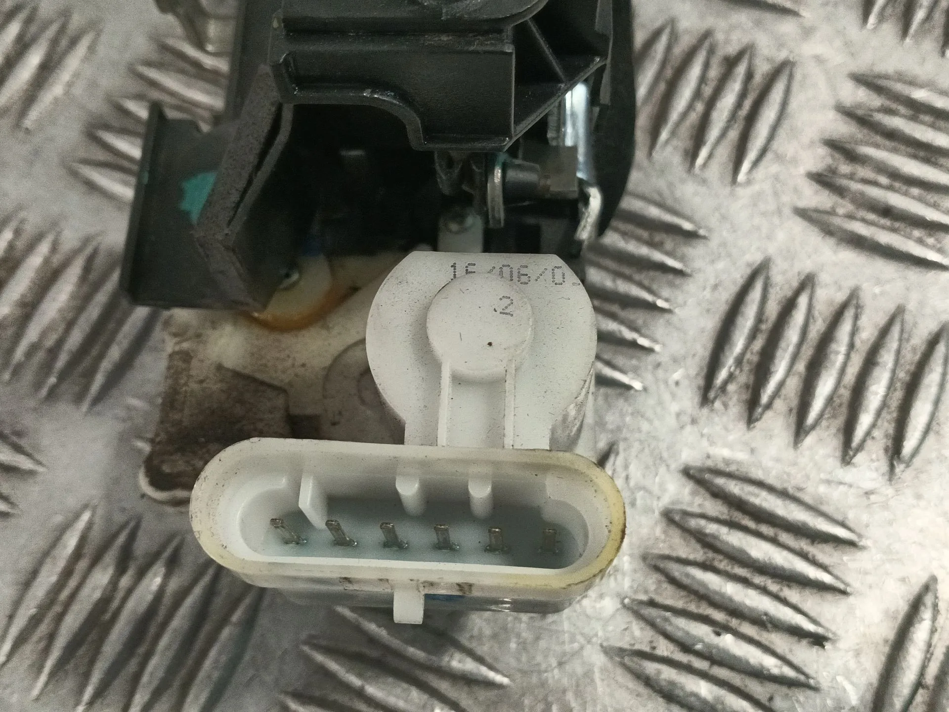 Cerradura Puerta Delantera Derecha para Fiat Doblo Monospace (119_, 223_)