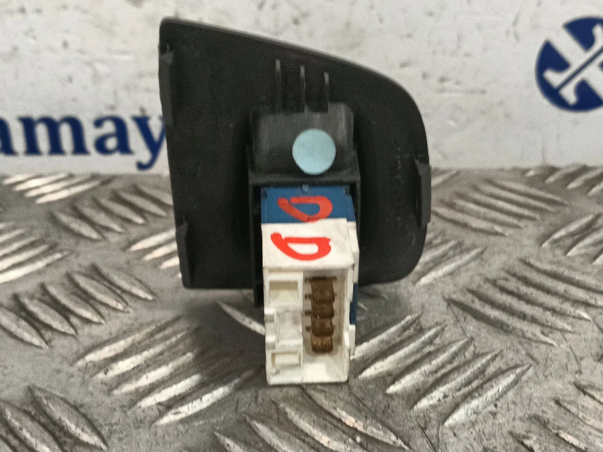 Mando Elevalunas Delantero Derecho para Fiat Doblo Monospace (119_, 223_)