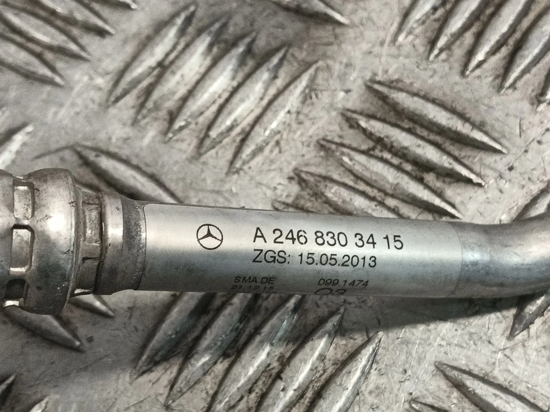 Tubos Aire Acondicionado para Mercedes-Benz Clase A (W176)