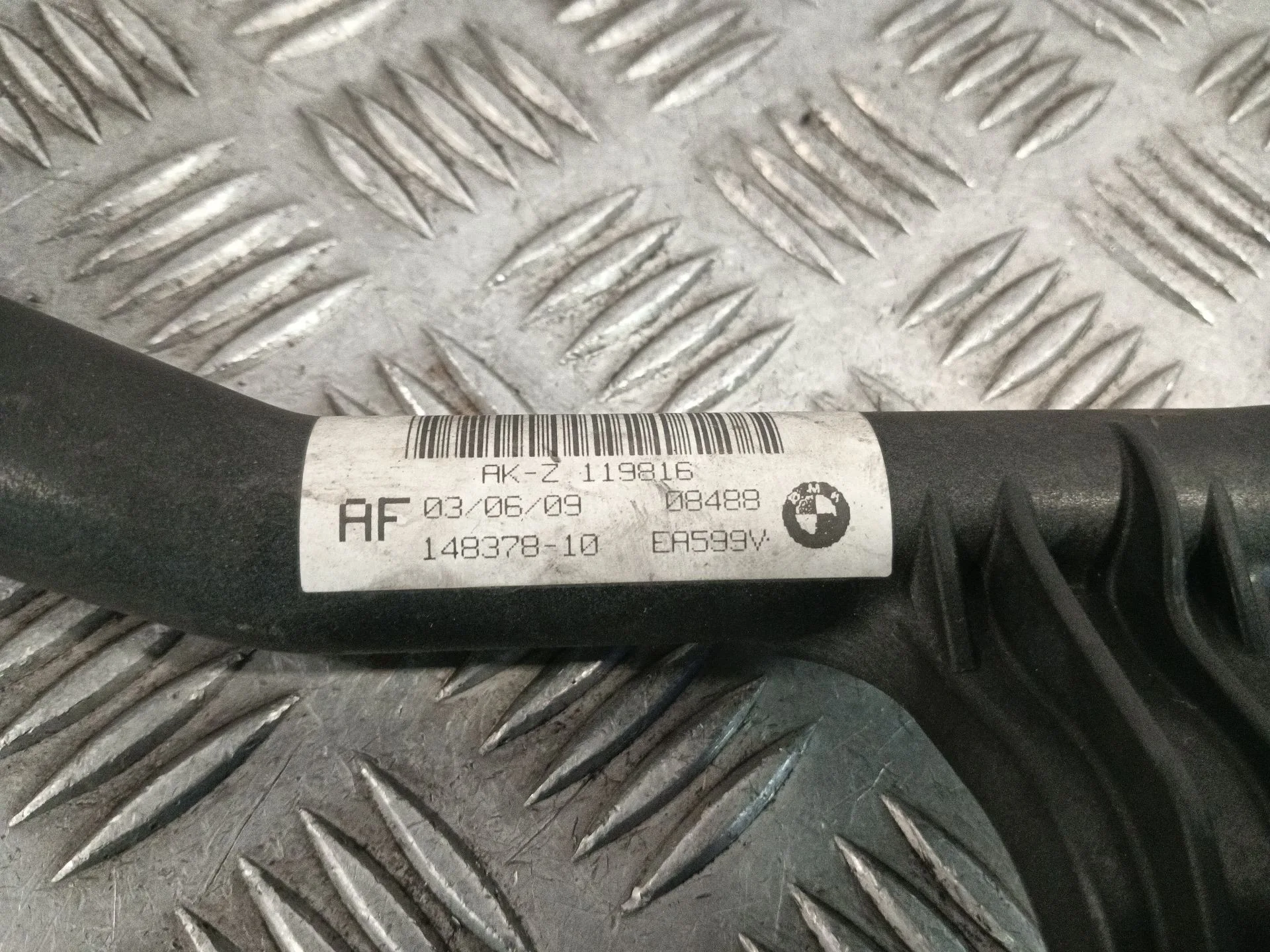 Tubo para Bmw Serie 1 Berlina (E81/E87)