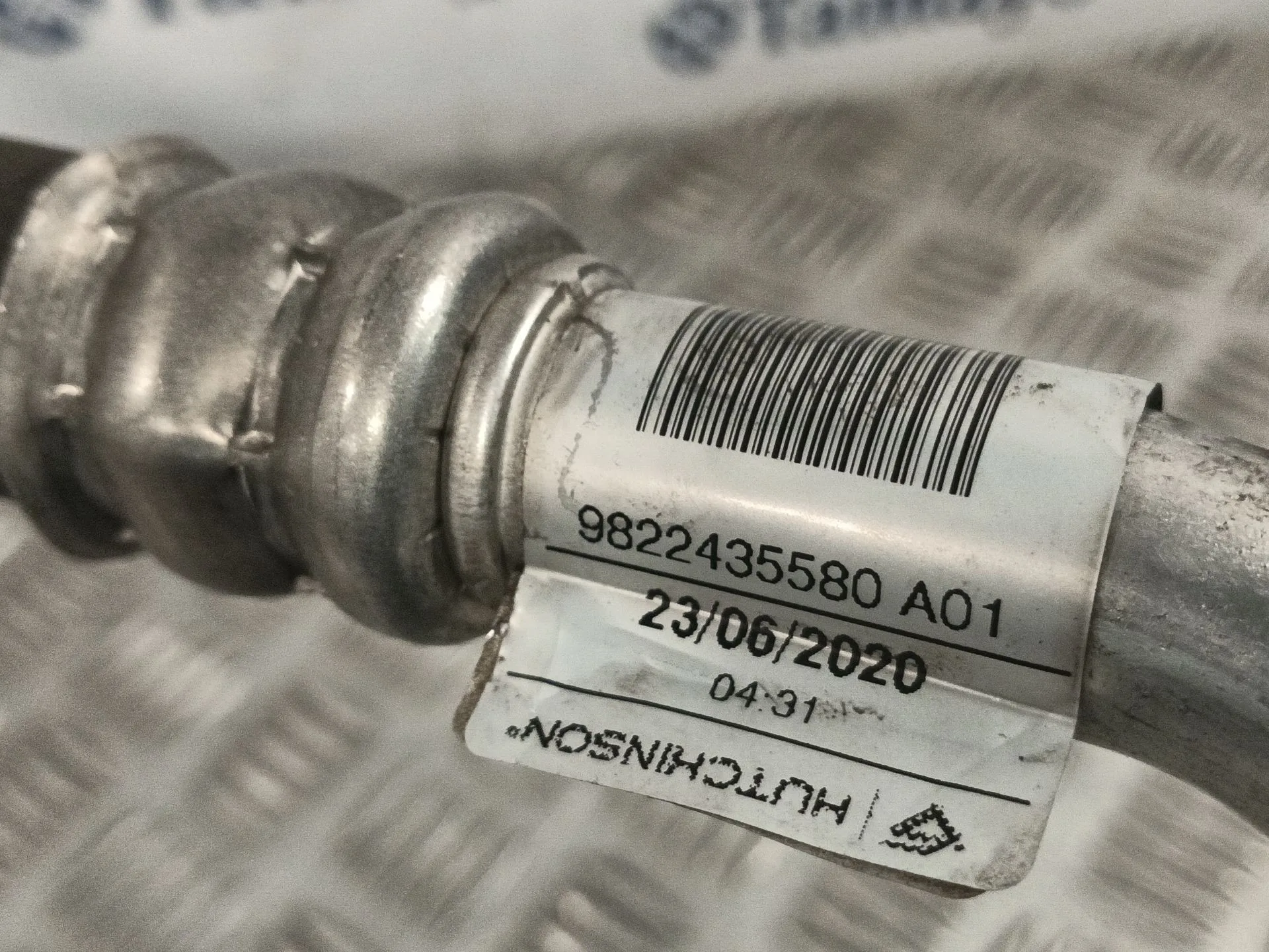 Tubos Aire Acondicionado para Opel Combo Furgoneta/Monovolumen (K9)