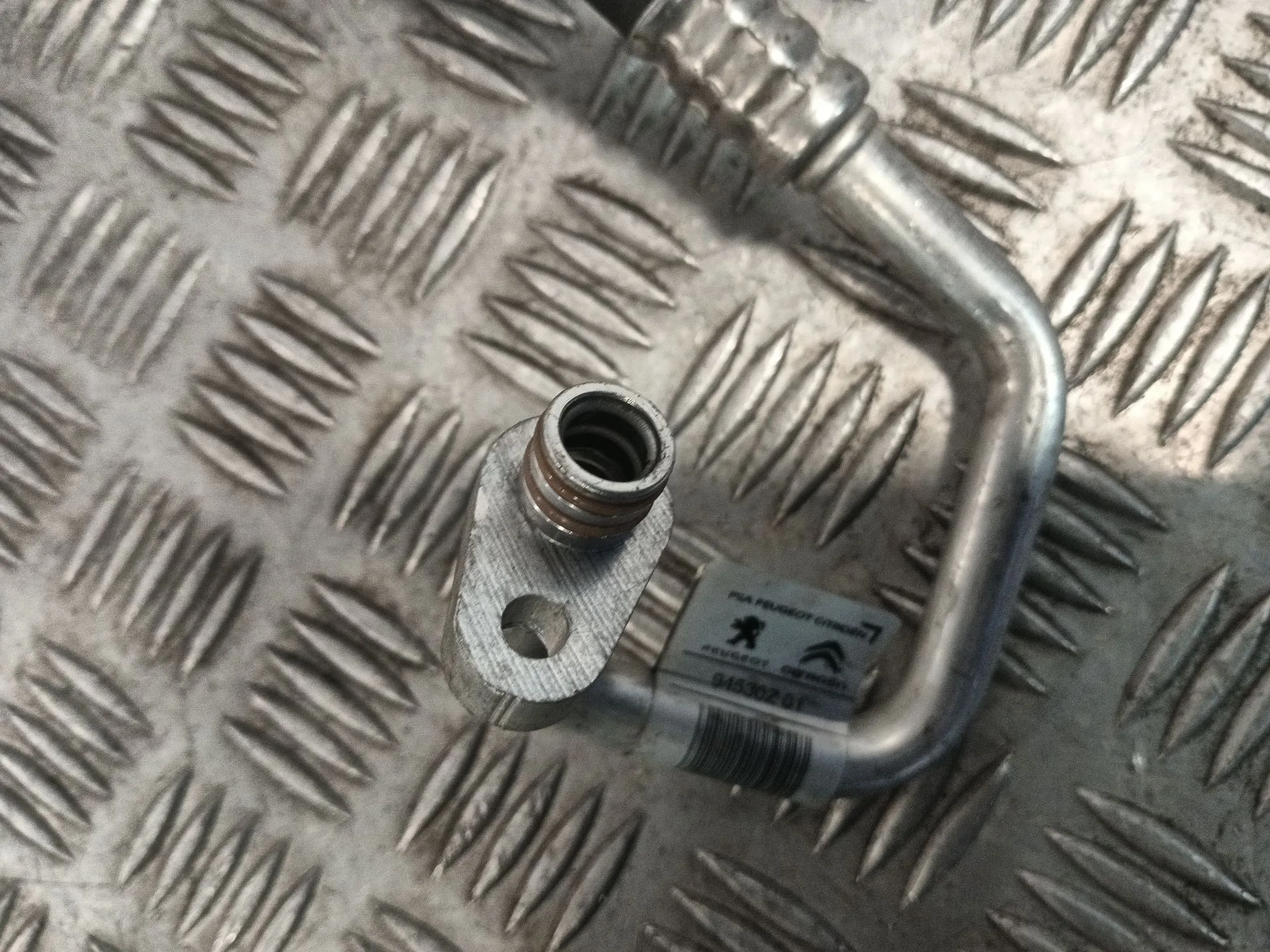Tubos Aire Acondicionado para Opel Combo Furgoneta/Monovolumen (K9)
