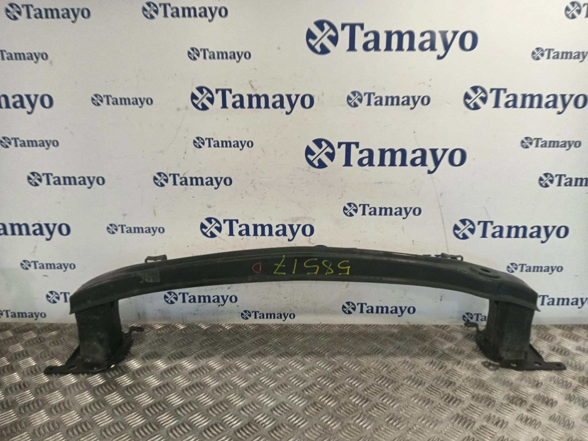 Refuerzo Paragolpes Delantero para Seat Toledo (5P2)