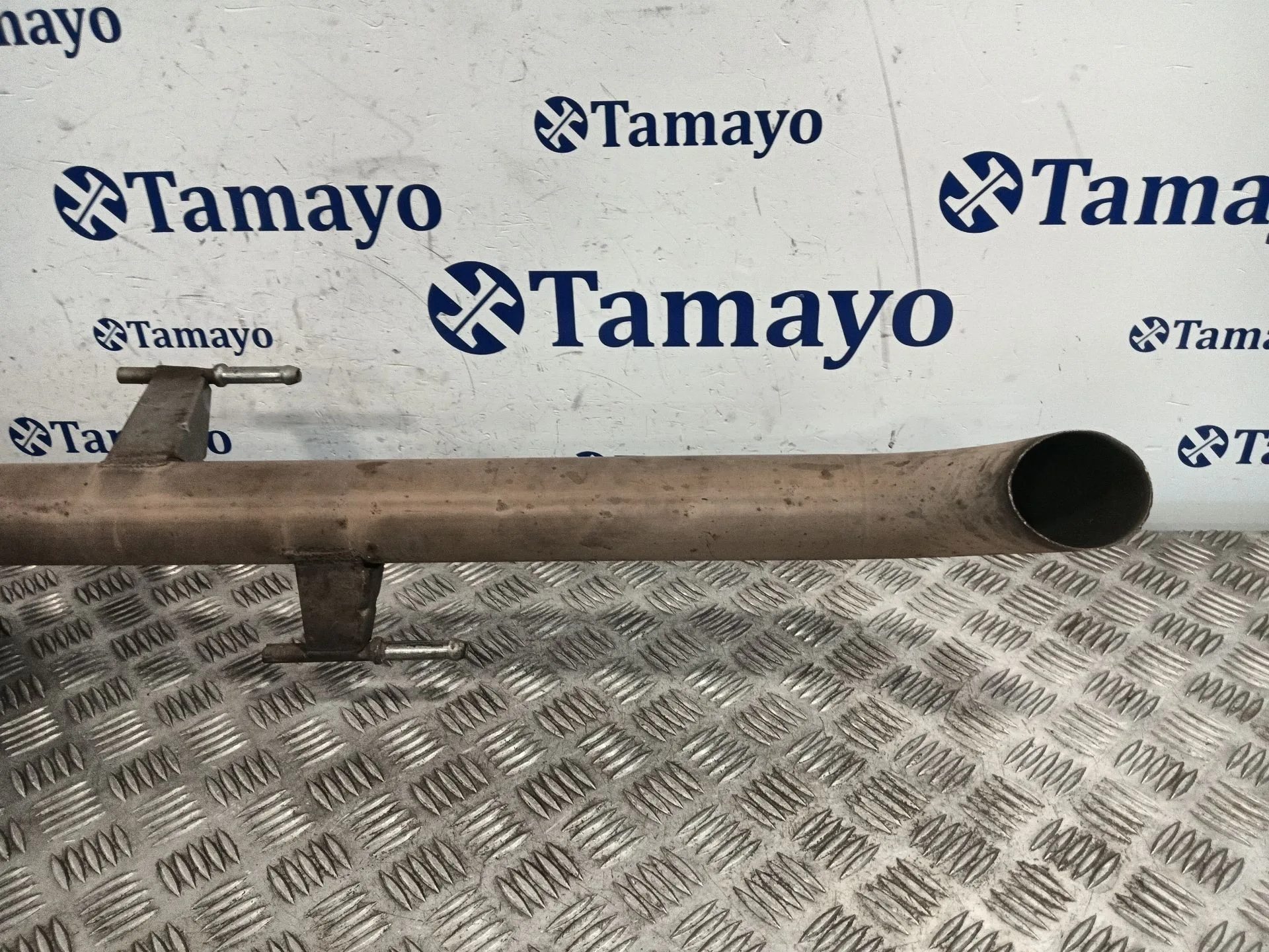 Tubo Escape Trasero para Renault Master Iii Furgoneta (Fv)