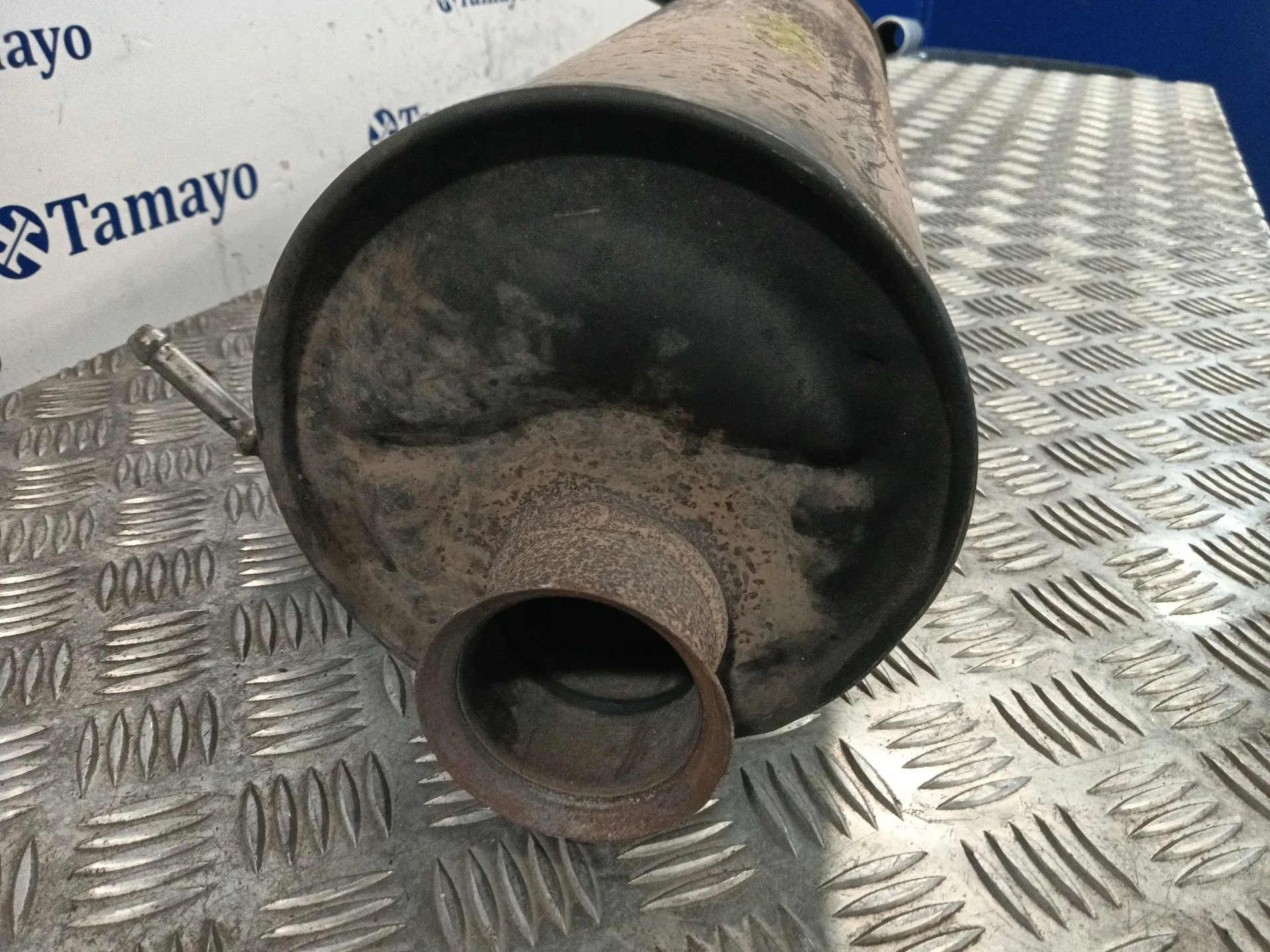 Tubo Escape Trasero para Renault Master Iii Furgoneta (Fv)