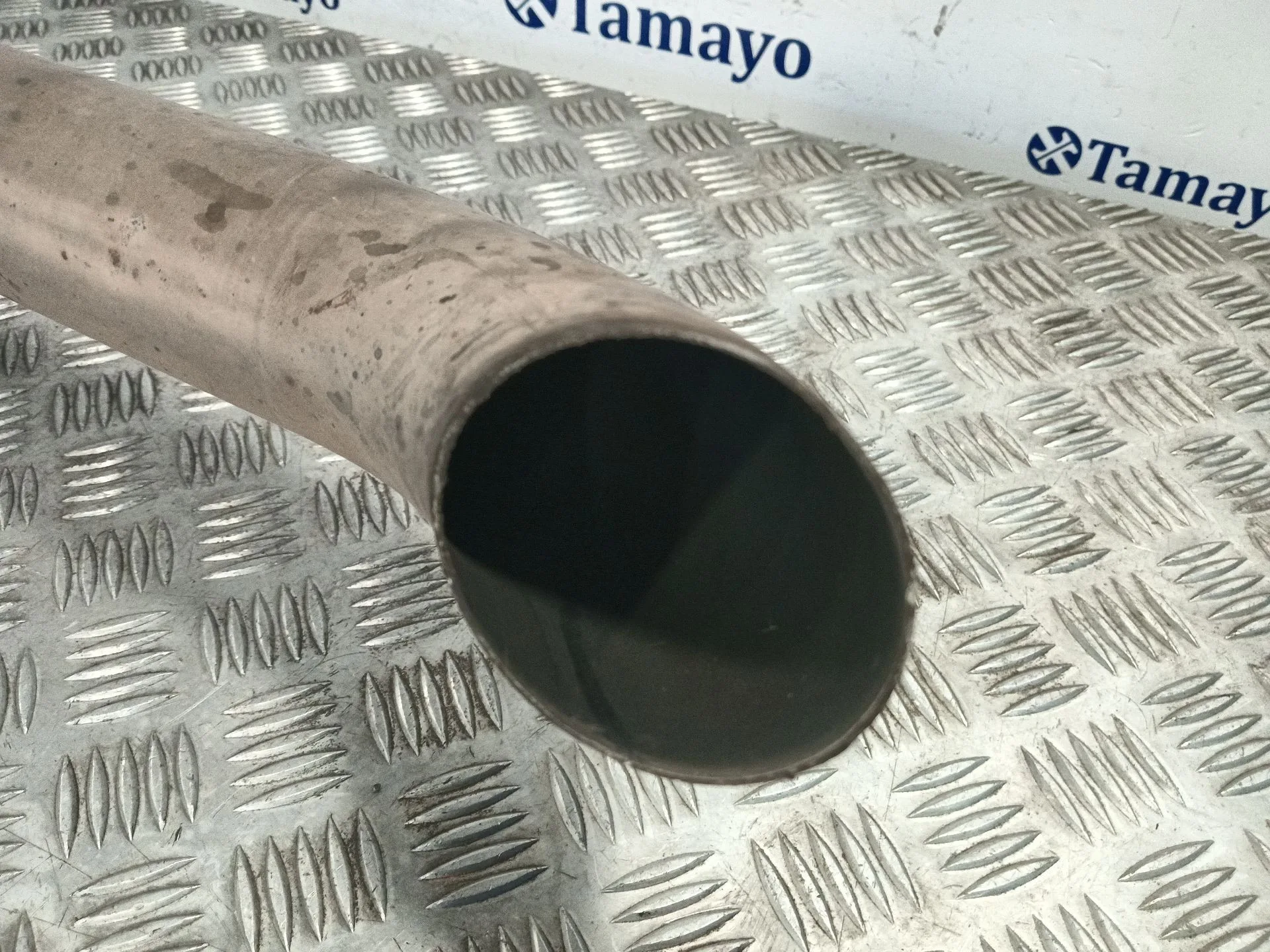 Tubo Escape Trasero para Renault Master Iii Furgoneta (Fv)