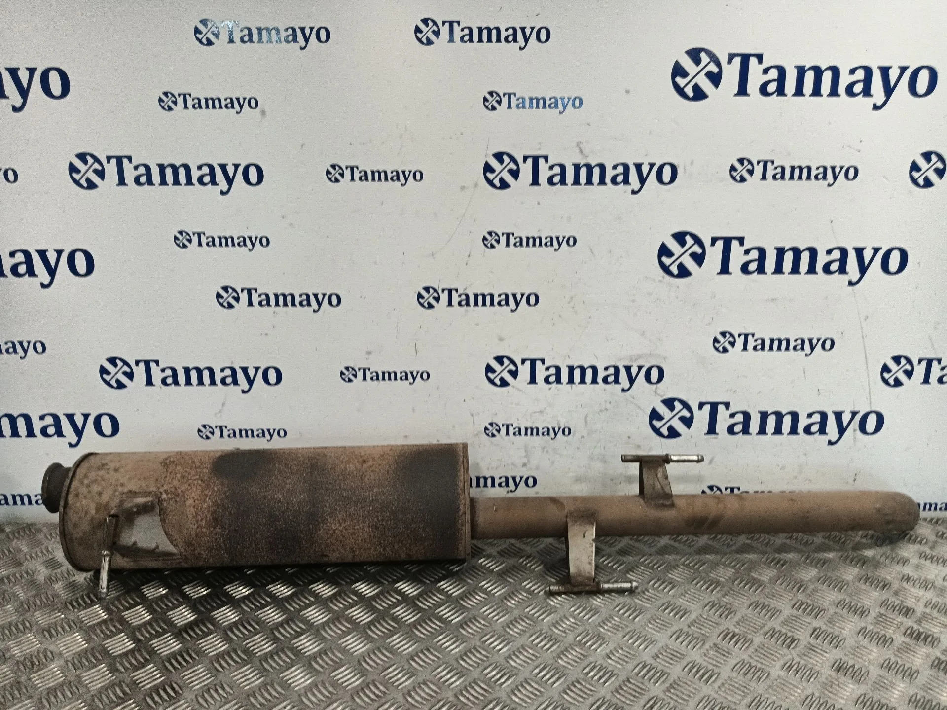 Tubo Escape Trasero para Renault Master Iii Furgoneta (Fv)