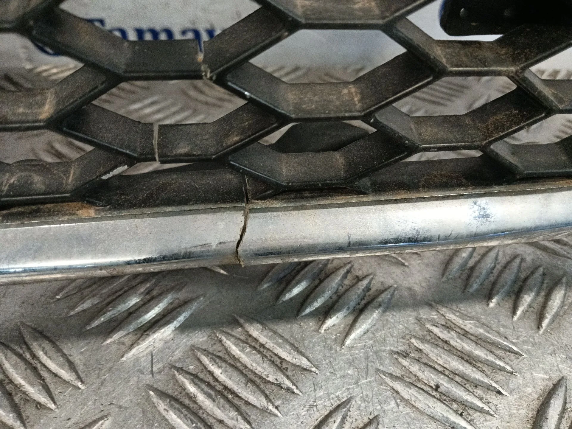 Rejilla Delantera para Audi A5 (8T3)