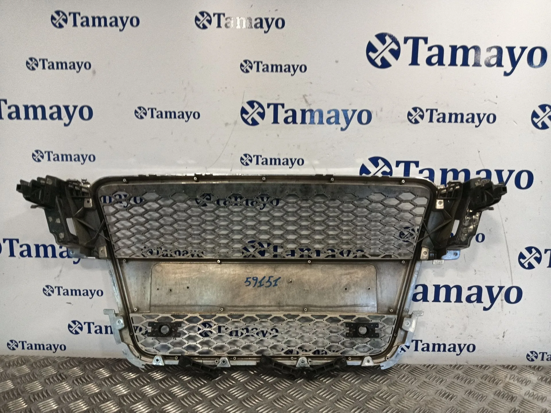 Rejilla Delantera para Audi A5 (8T3)