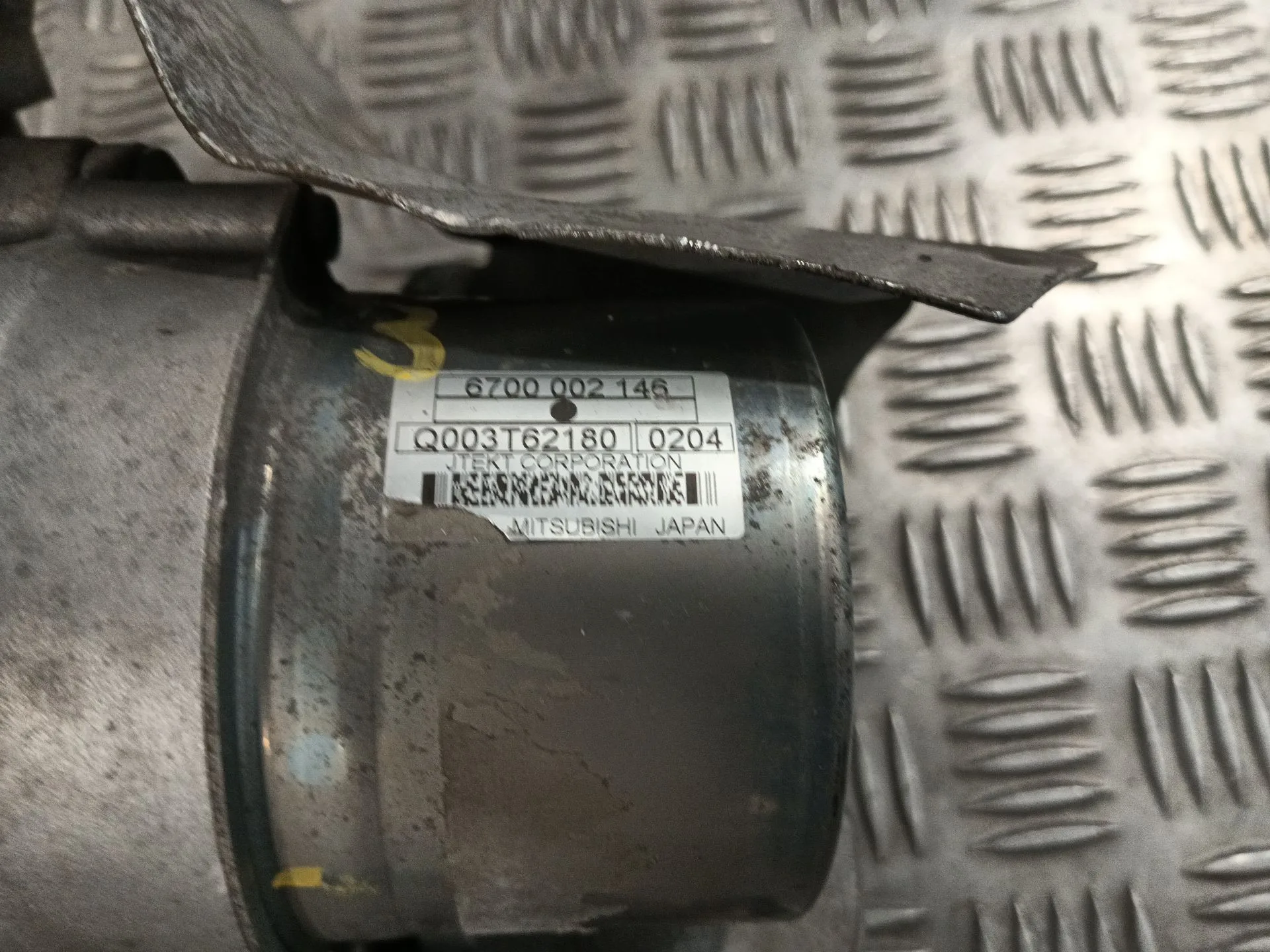 Cremallera Direccion para Mercedes-Benz Clase B Sports Tourer (W245)