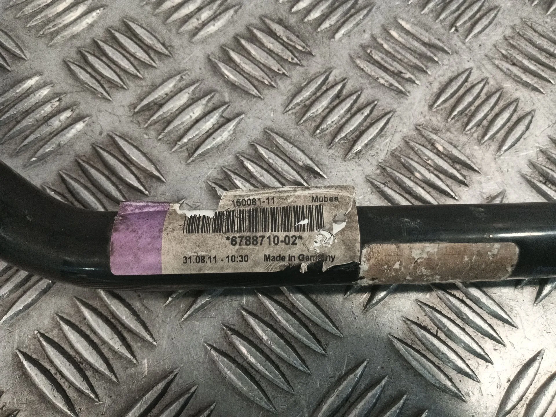 Barra Estabilizadora Delantera para Bmw X3 (F25)