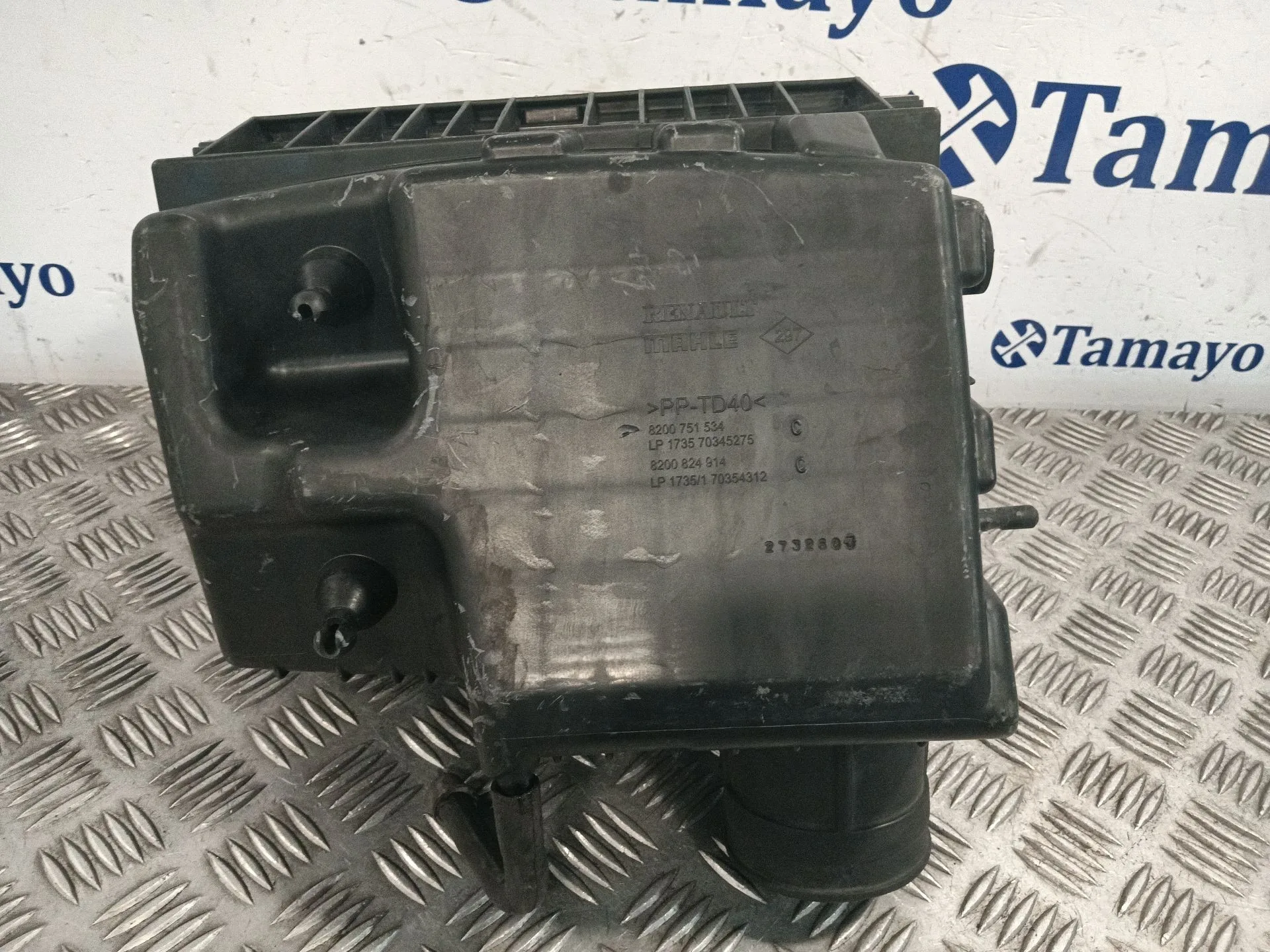 Carcasa Filtro Aire para Renault Master Iii Furgoneta (Fv)
