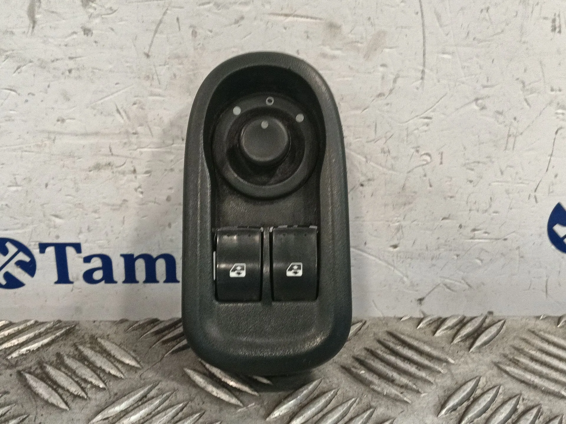 Mando Elevalunas Delantero Izquierdo para Renault Master Iii Furgoneta (Fv)