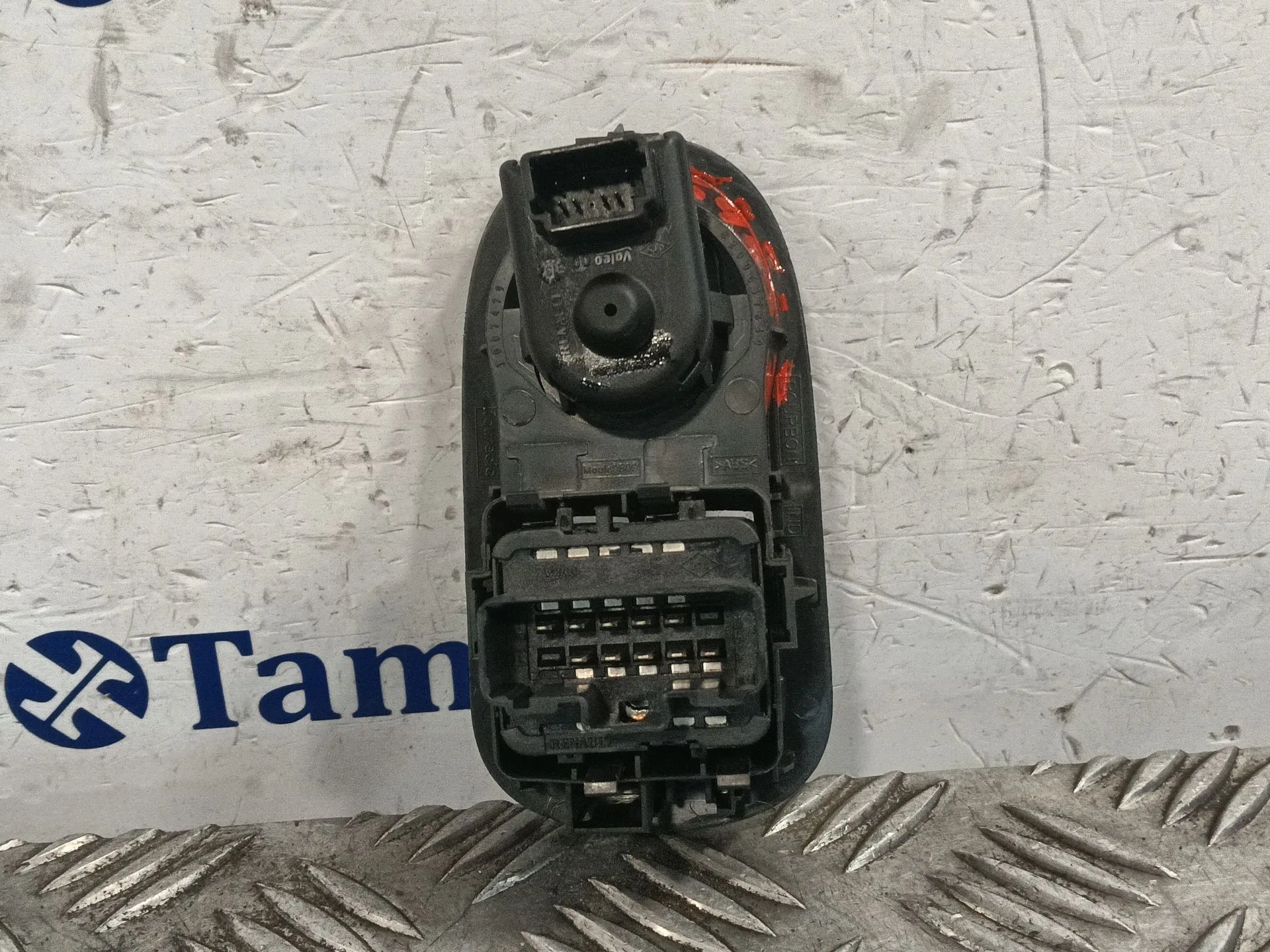 Mando Elevalunas Delantero Izquierdo para Renault Master Iii Furgoneta (Fv)