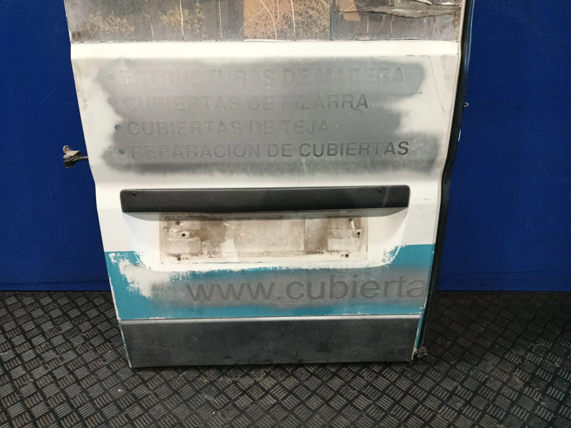 Puerta Trasera Carga Izquierda para Fiat Ducato Furgoneta (250_)