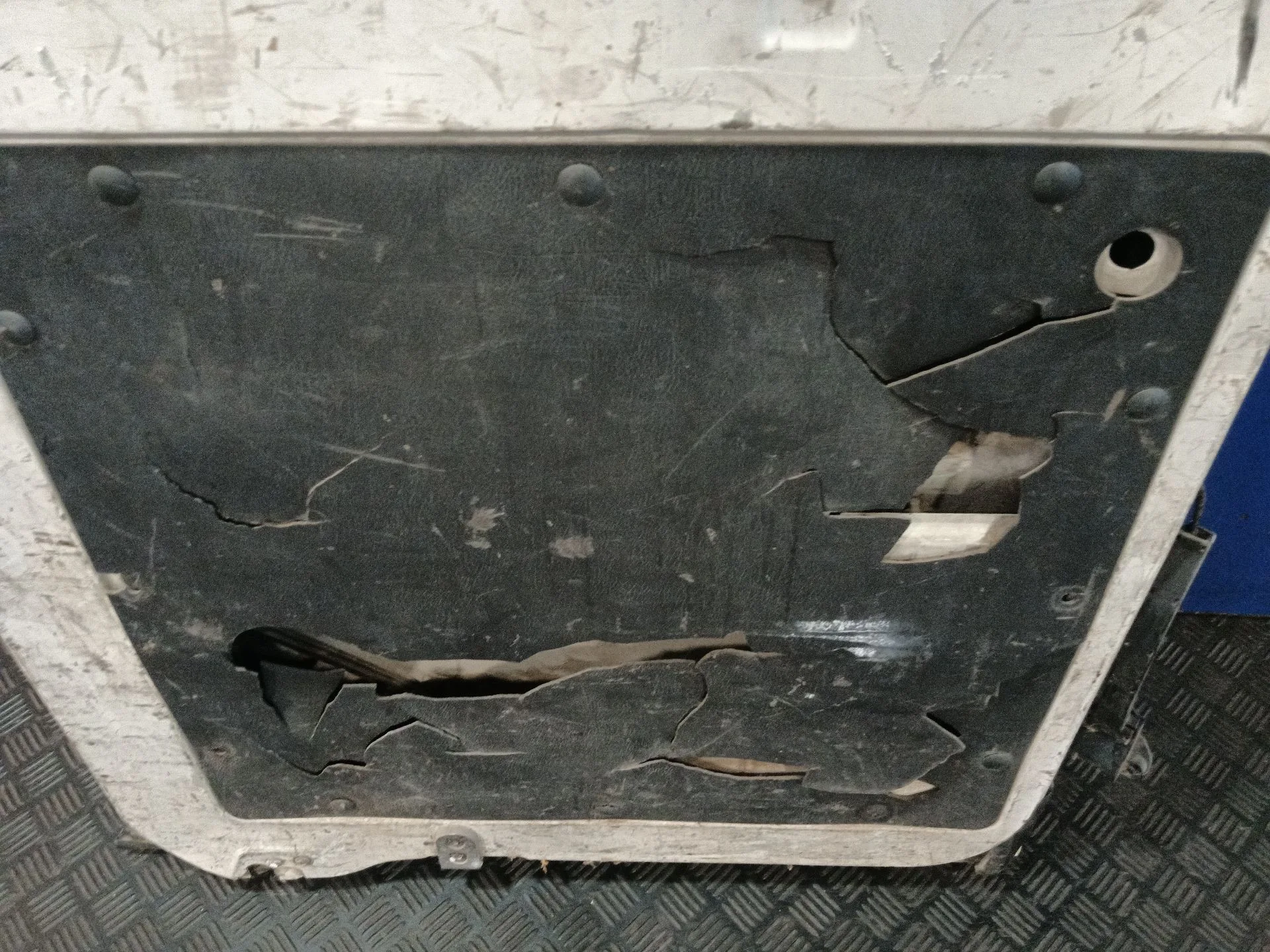 Puerta Trasera Carga Izquierda para Fiat Ducato Furgoneta (250_)