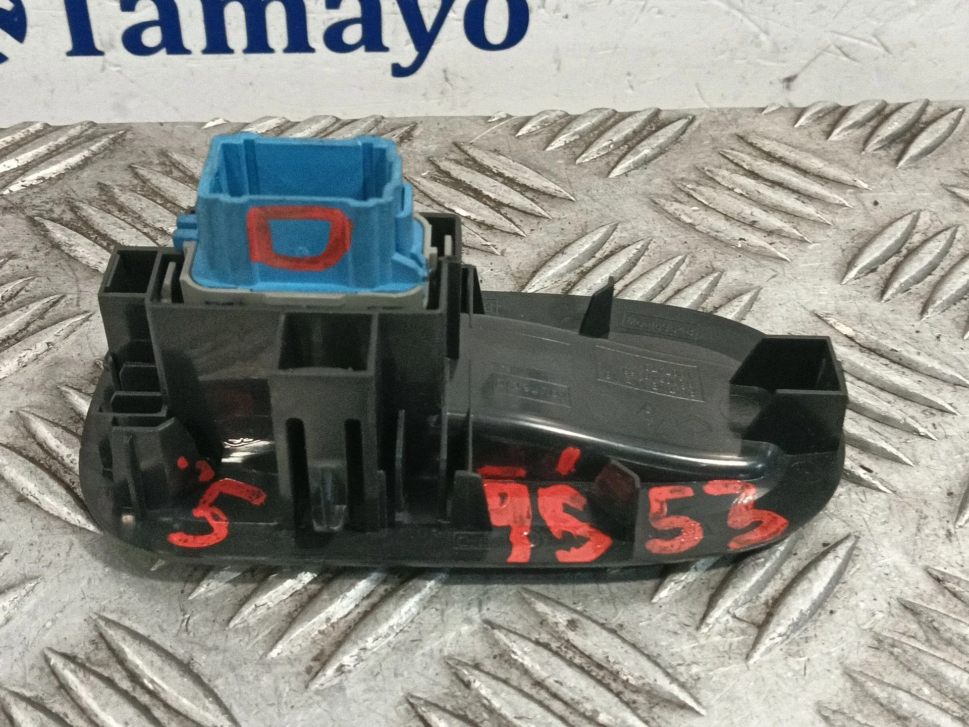 Mando Elevalunas Delantero Derecho para Renault Master Iii Furgoneta (Fv)