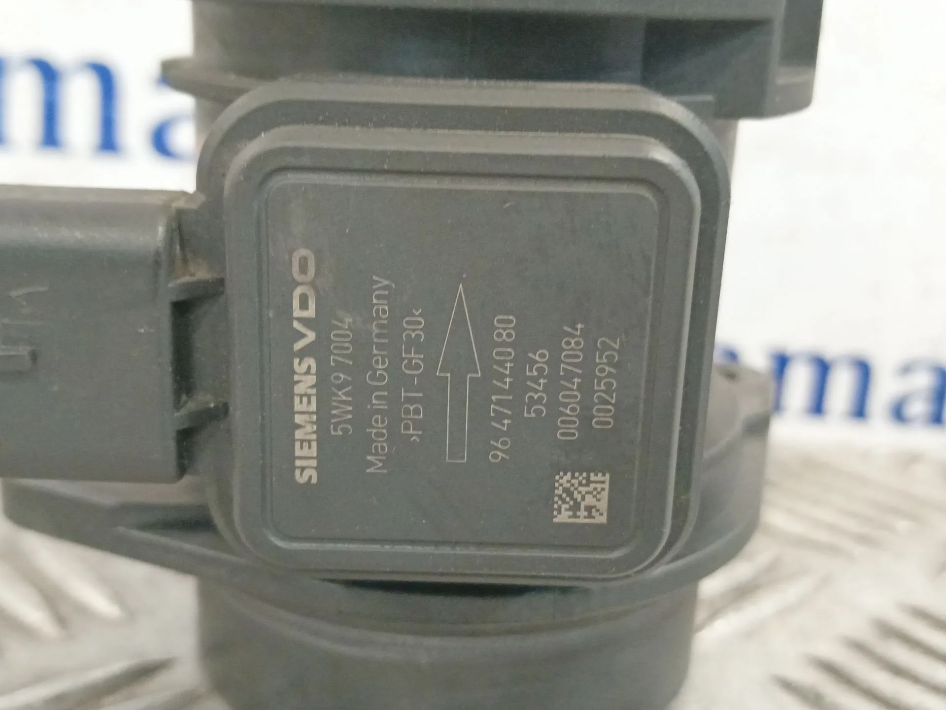 Caudalimetro para Ford Fiesta V (Jh_, Jd_)