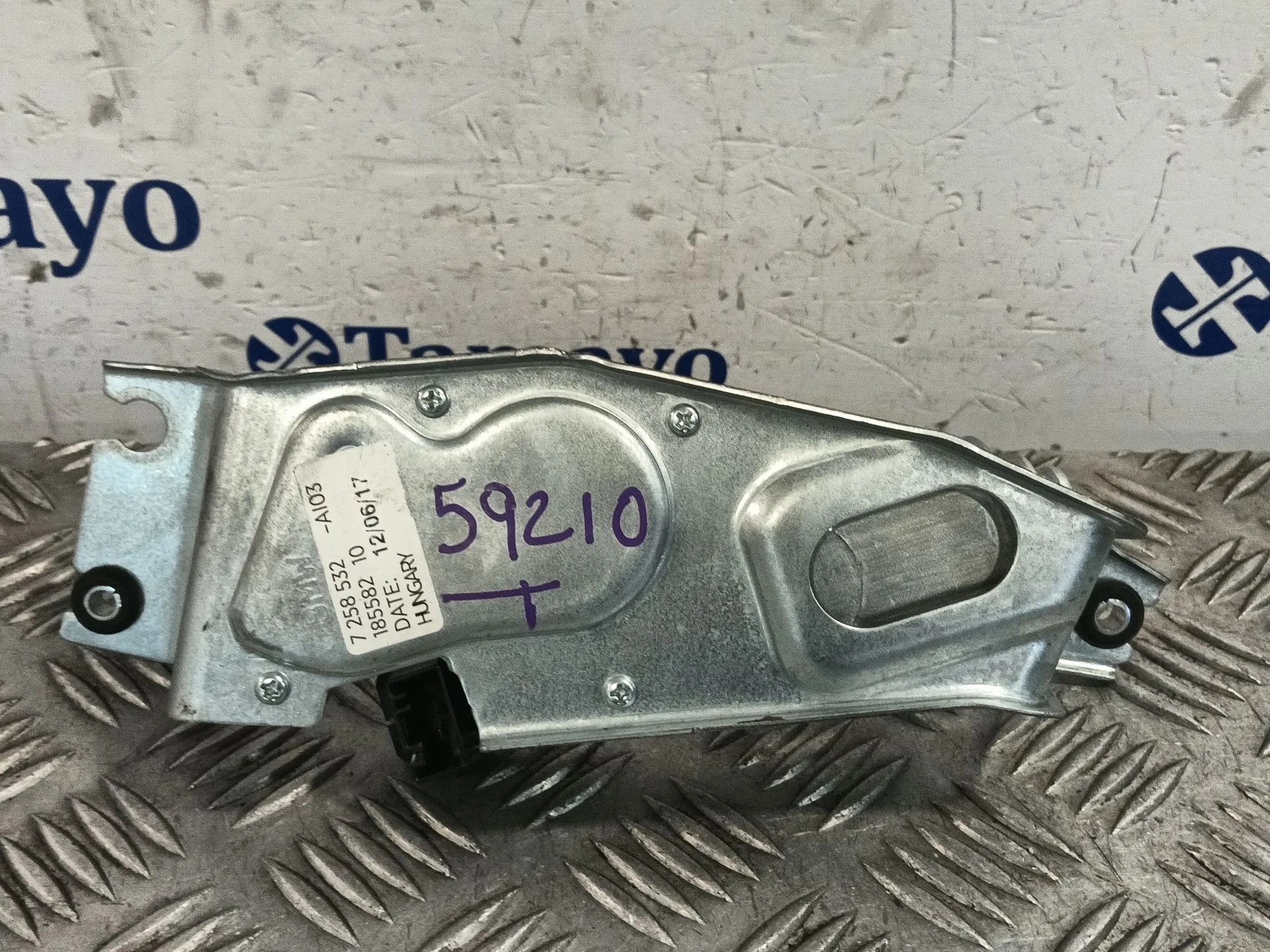 Motor Limpia Trasero para Bmw 1 (F21)