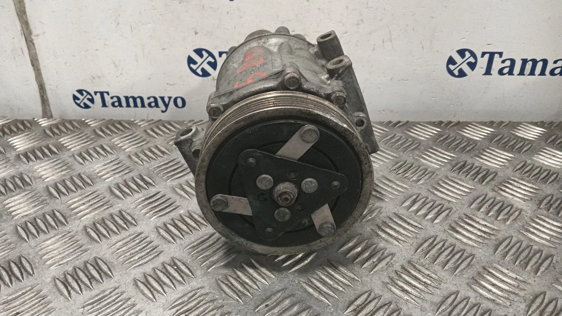 Compresor Aire Acondicionado para Peugeot 807