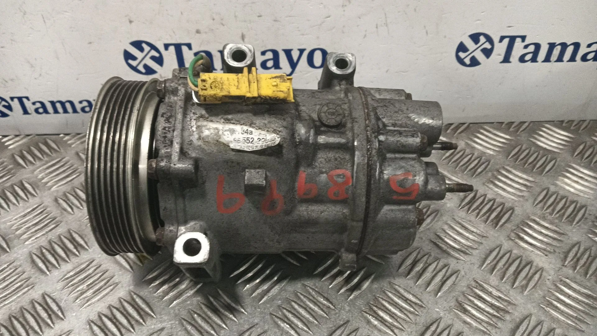 Compresor Aire Acondicionado para Peugeot 807