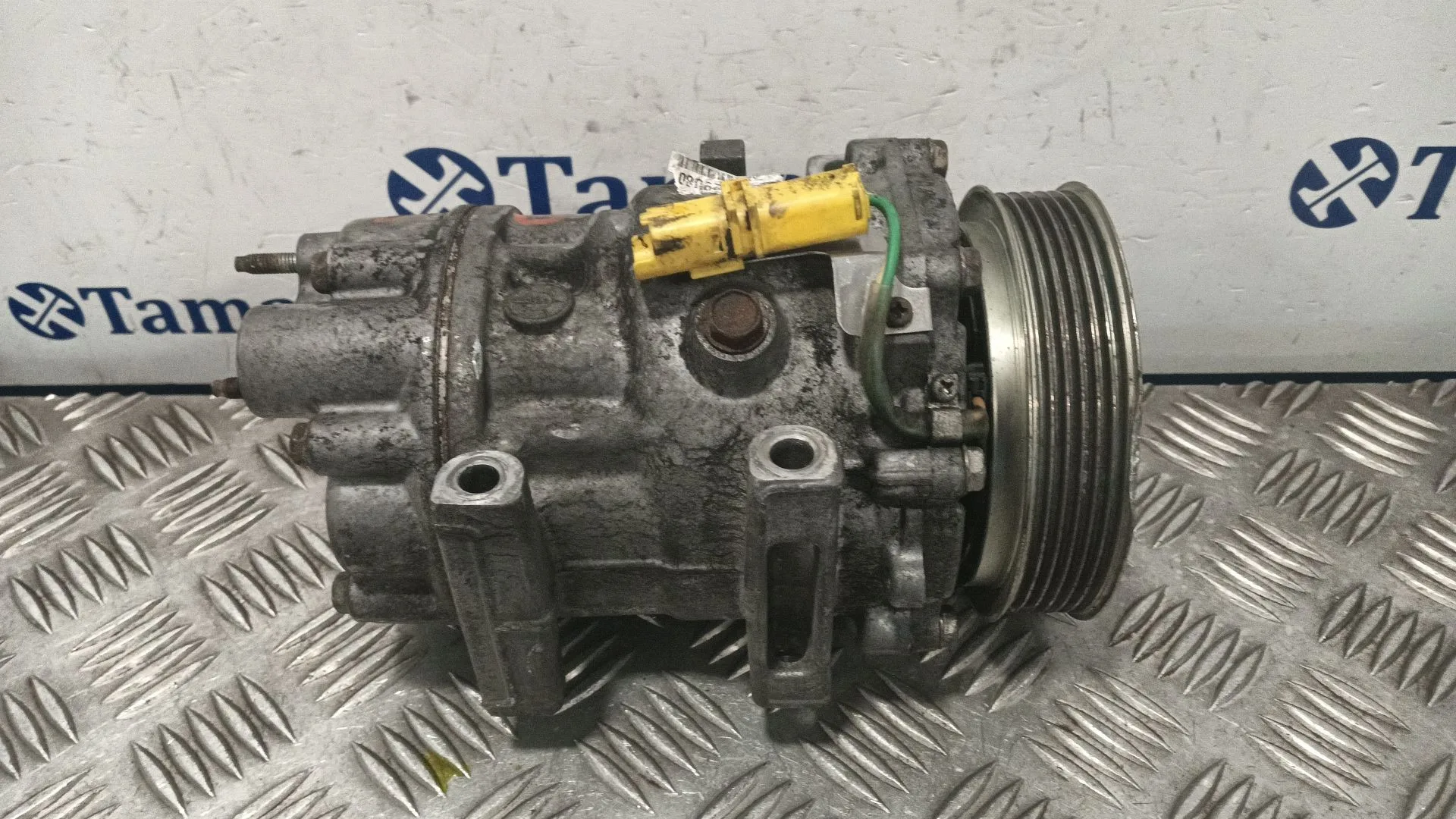 Compresor Aire Acondicionado para Peugeot 807