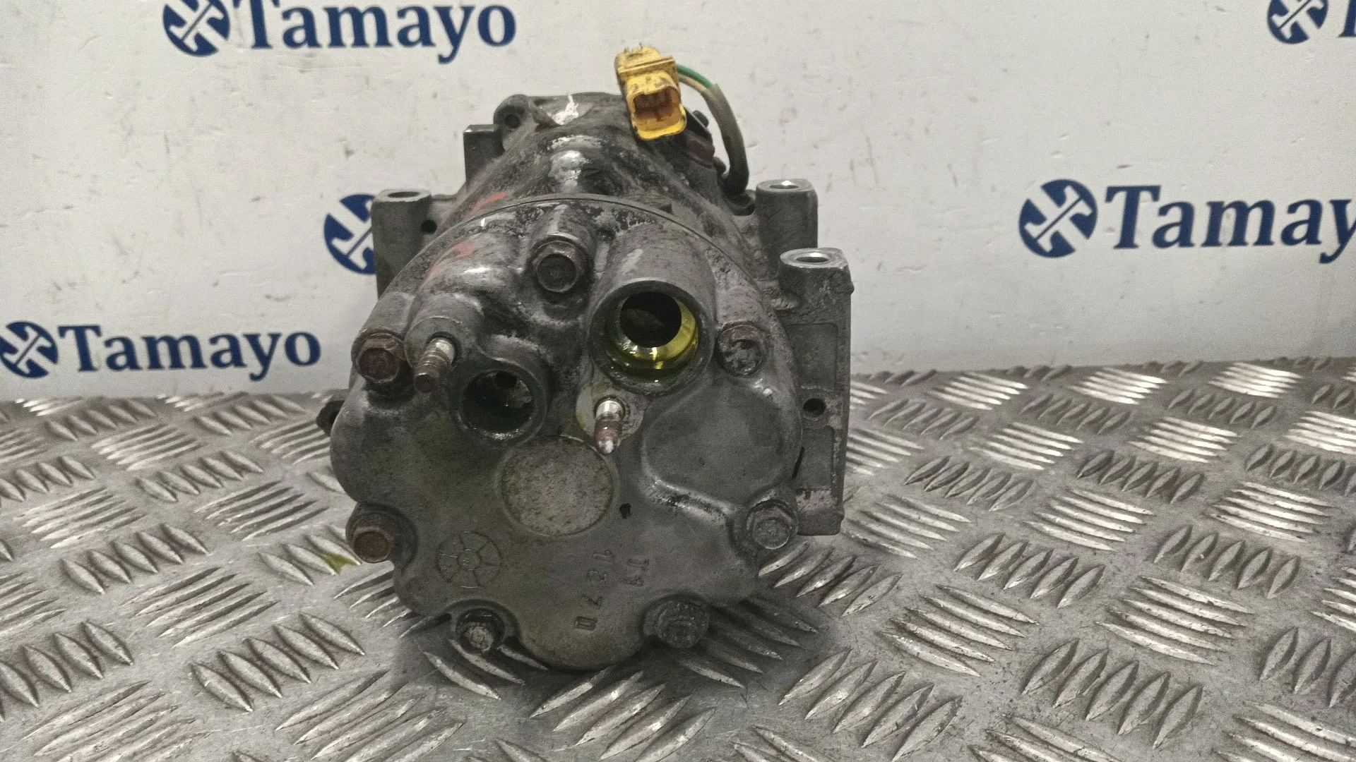 Compresor Aire Acondicionado para Peugeot 807