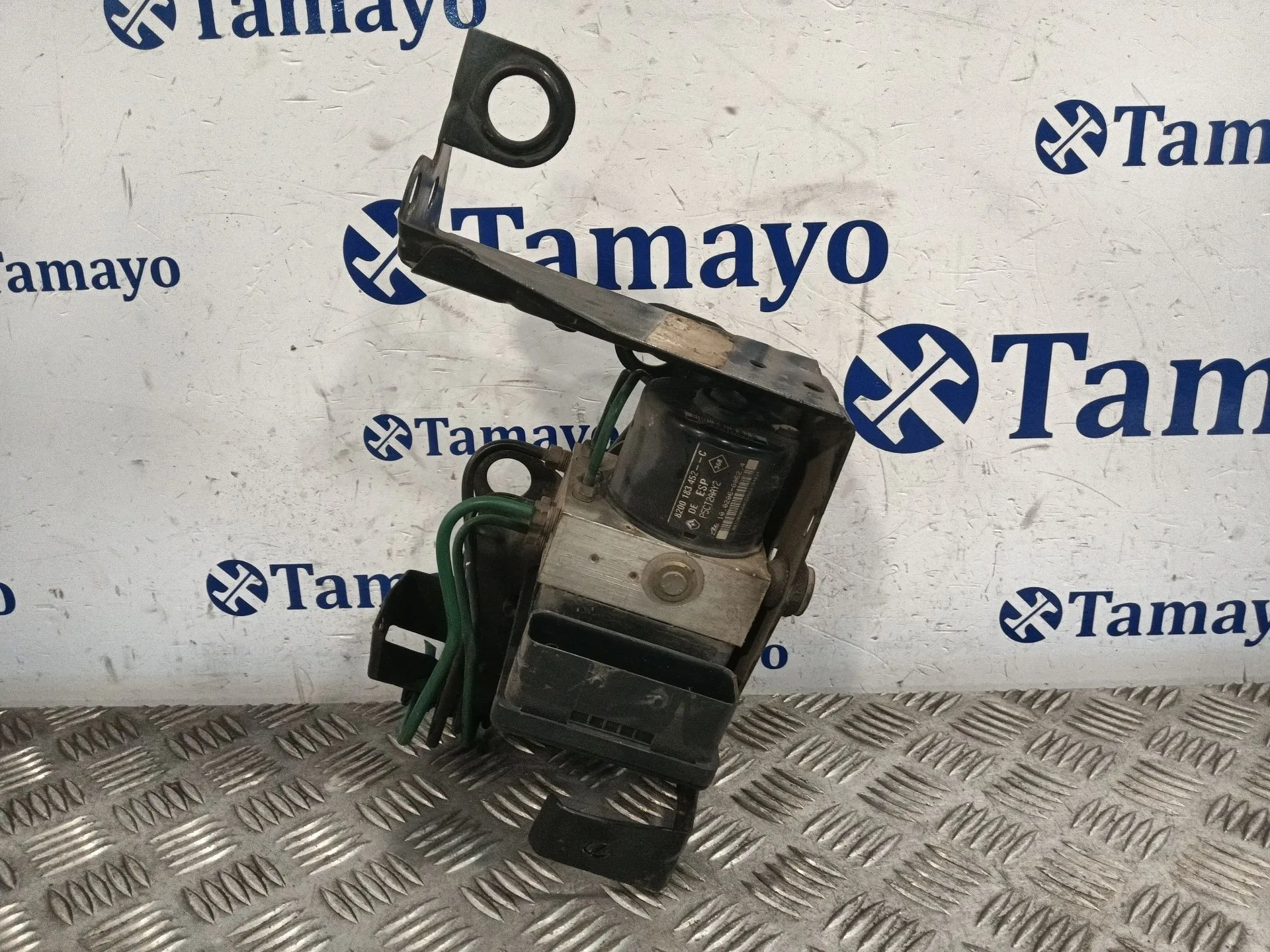 Abs para Renault Laguna Ii (Bg0/1_)