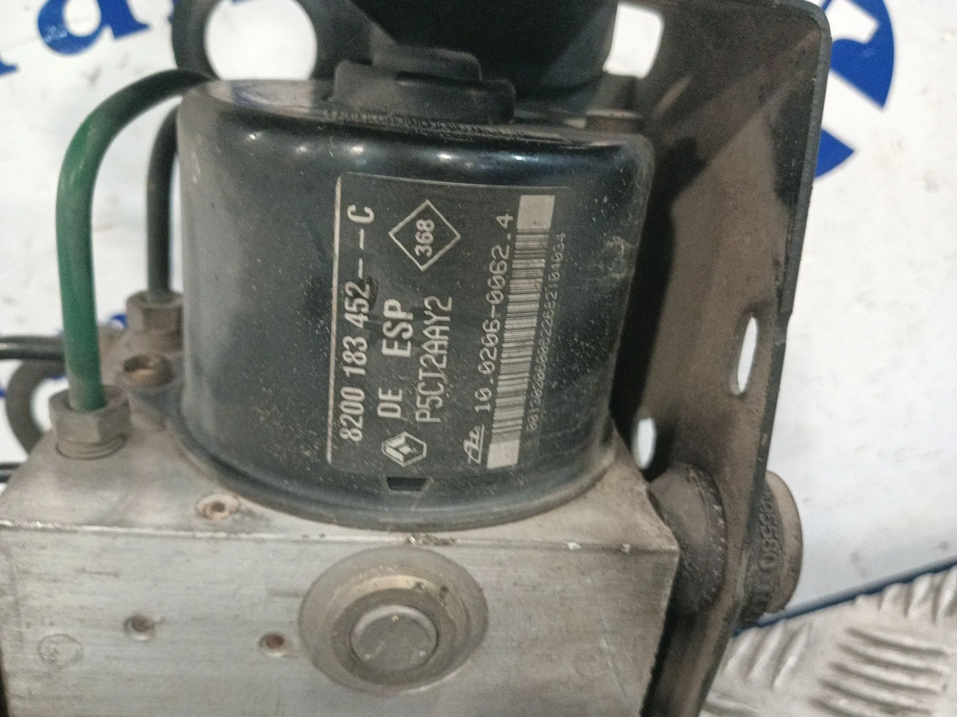 Abs para Renault Laguna Ii (Bg0/1_)