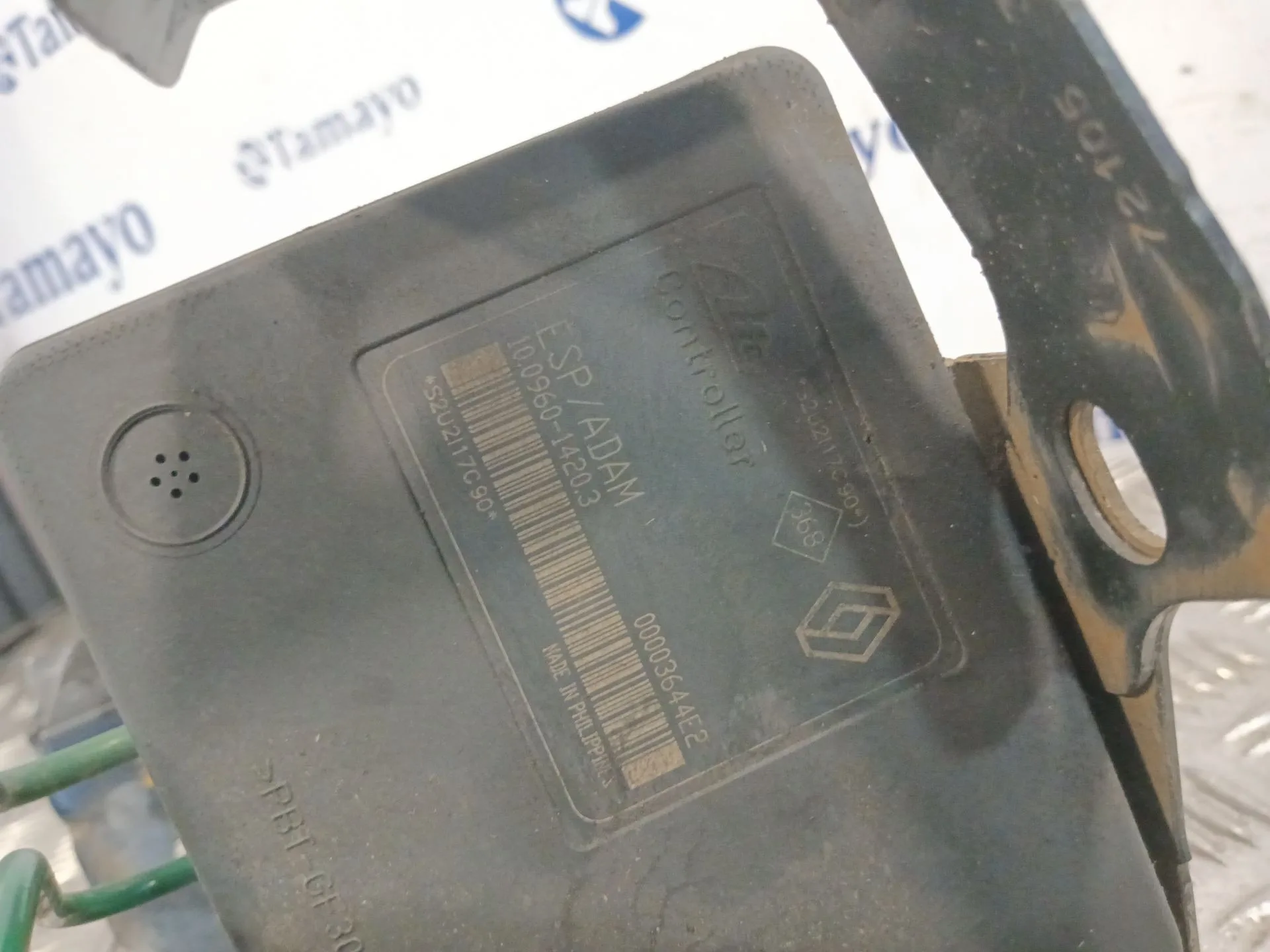 Abs para Renault Laguna Ii (Bg0/1_)
