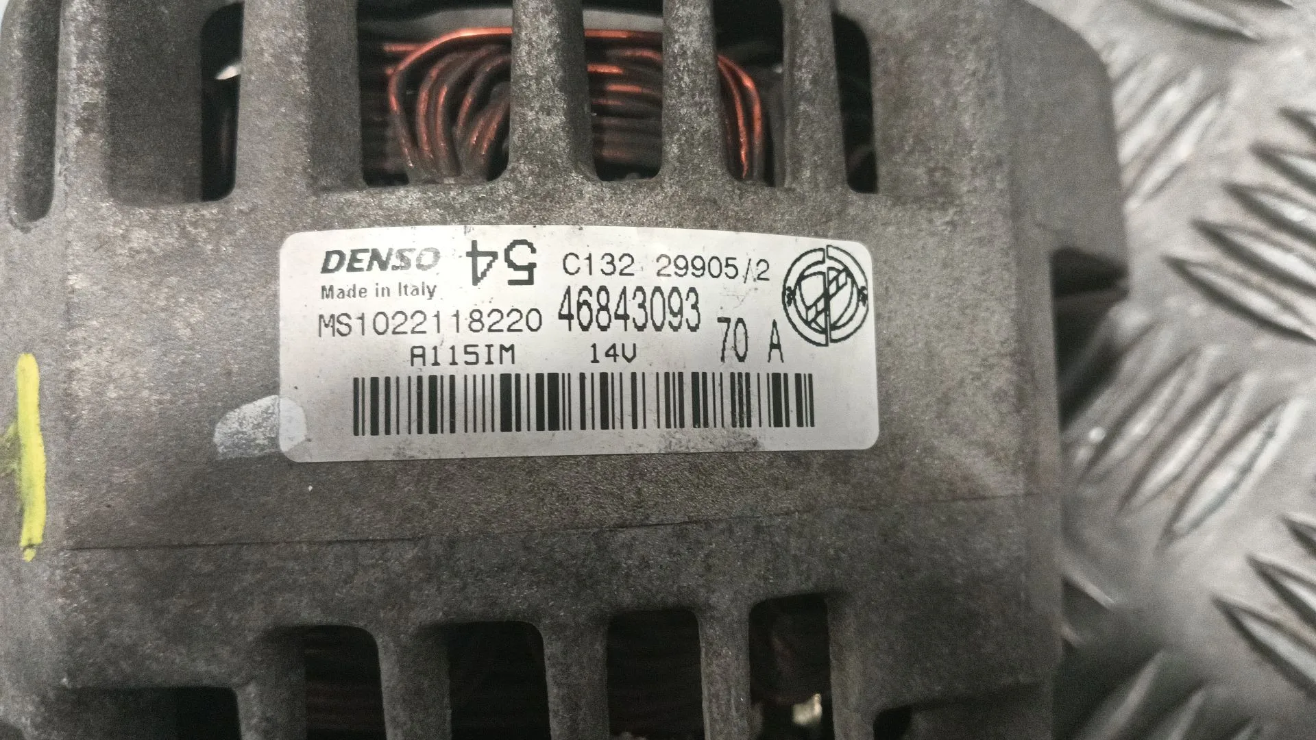 Alternador para Fiat Seicento (187)