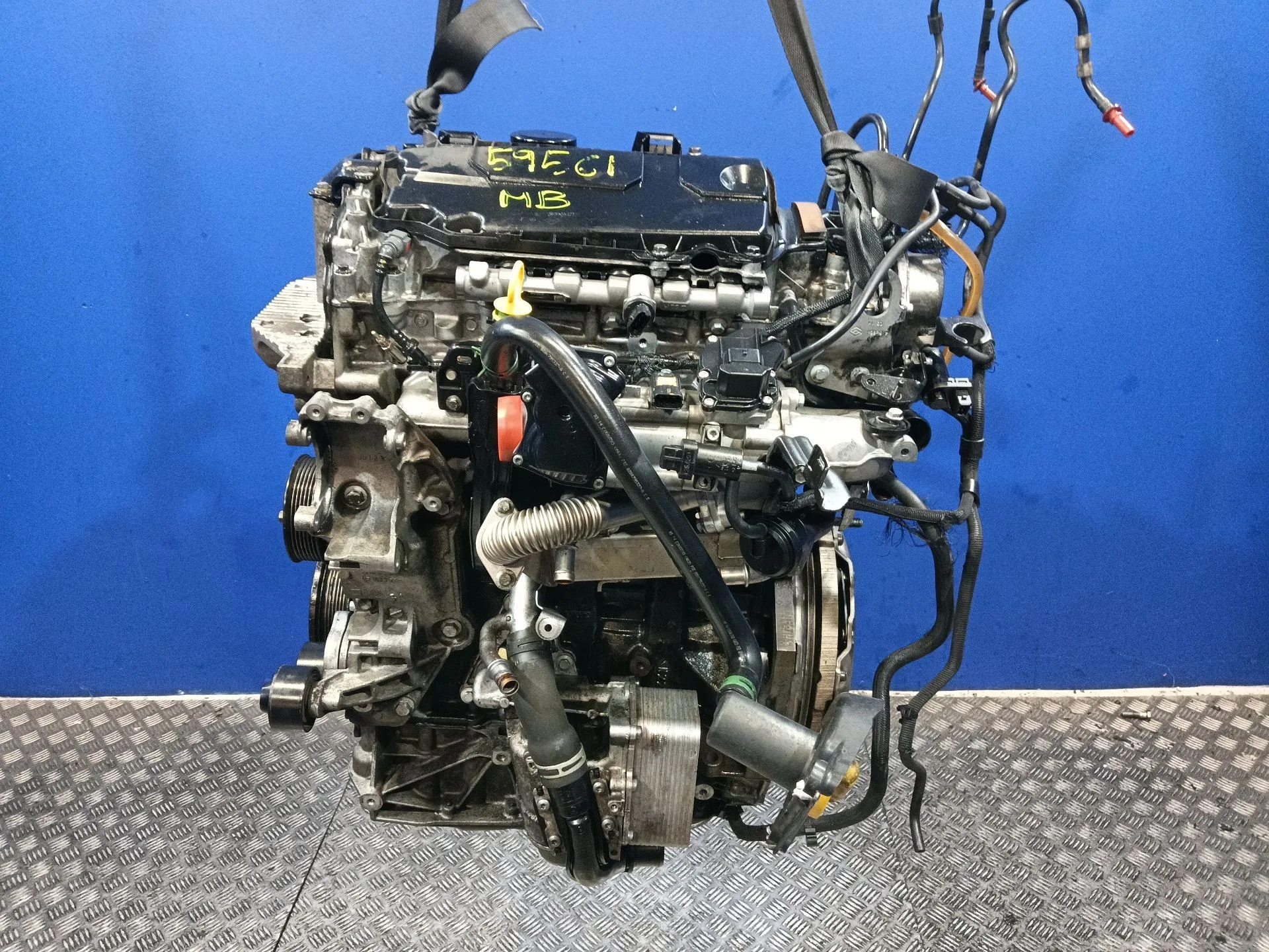 Motor Completo para Renault Master Iii Autobus (Jv)