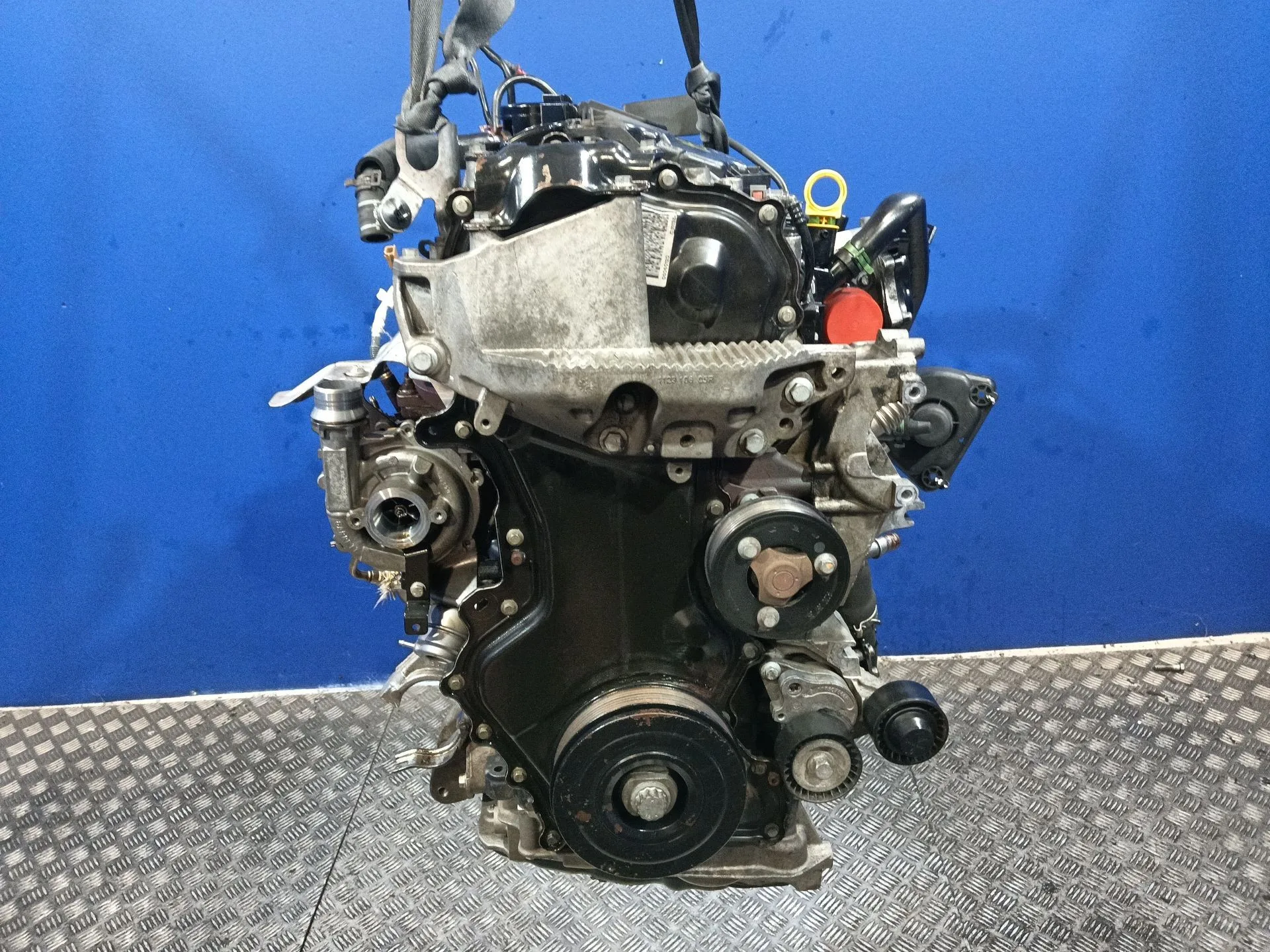 Motor Completo para Renault Master Iii Autobus (Jv)