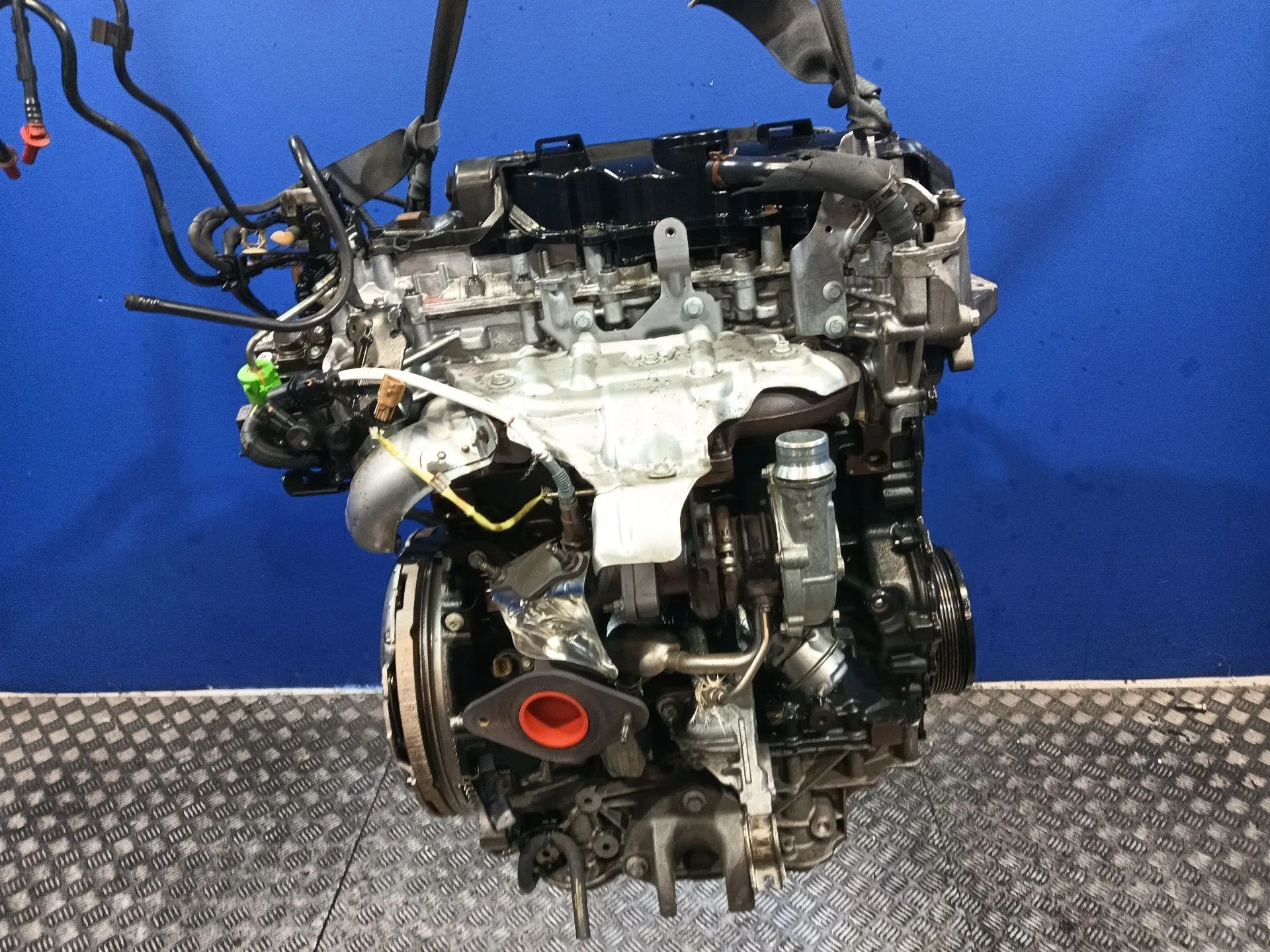 Motor Completo para Renault Master Iii Autobus (Jv)