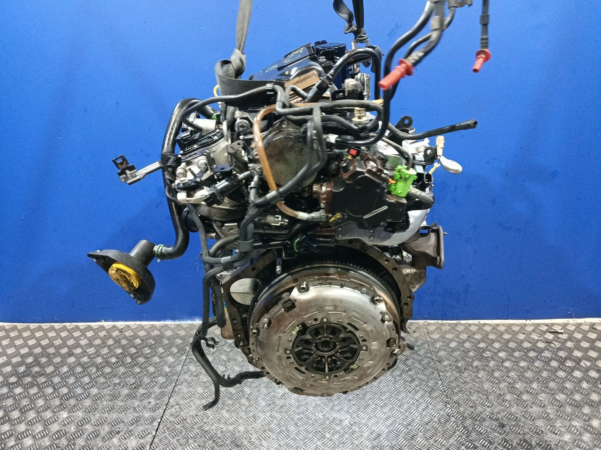 Motor Completo para Renault Master Iii Autobus (Jv)