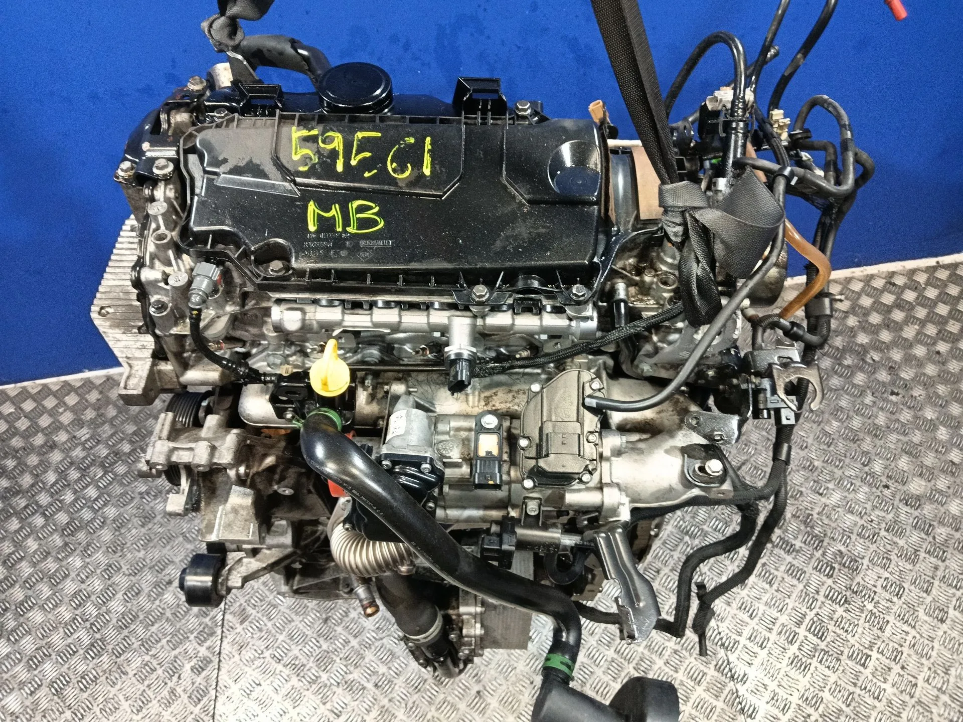 Motor Completo para Renault Master Iii Autobus (Jv)