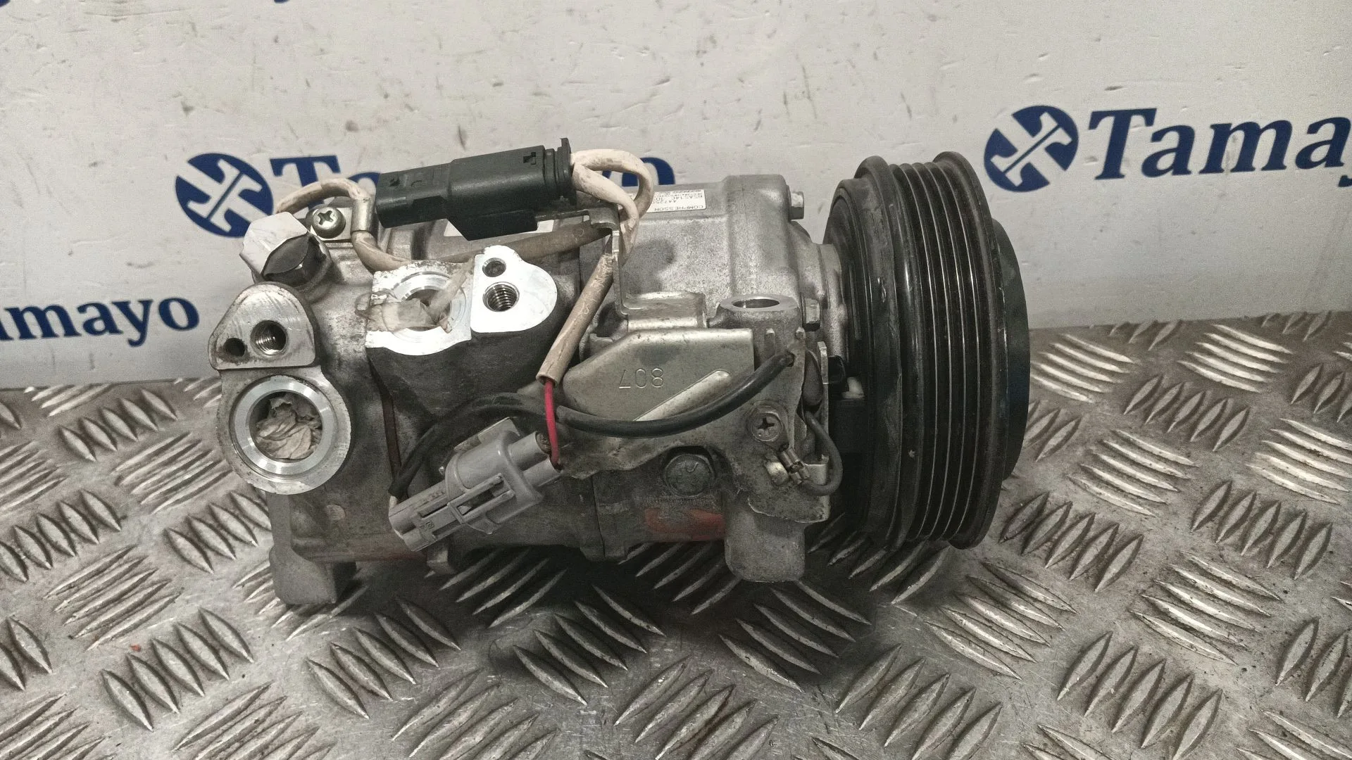 Compresor Aire Acondicionado para Mercedes-Benz Clase A (W176)