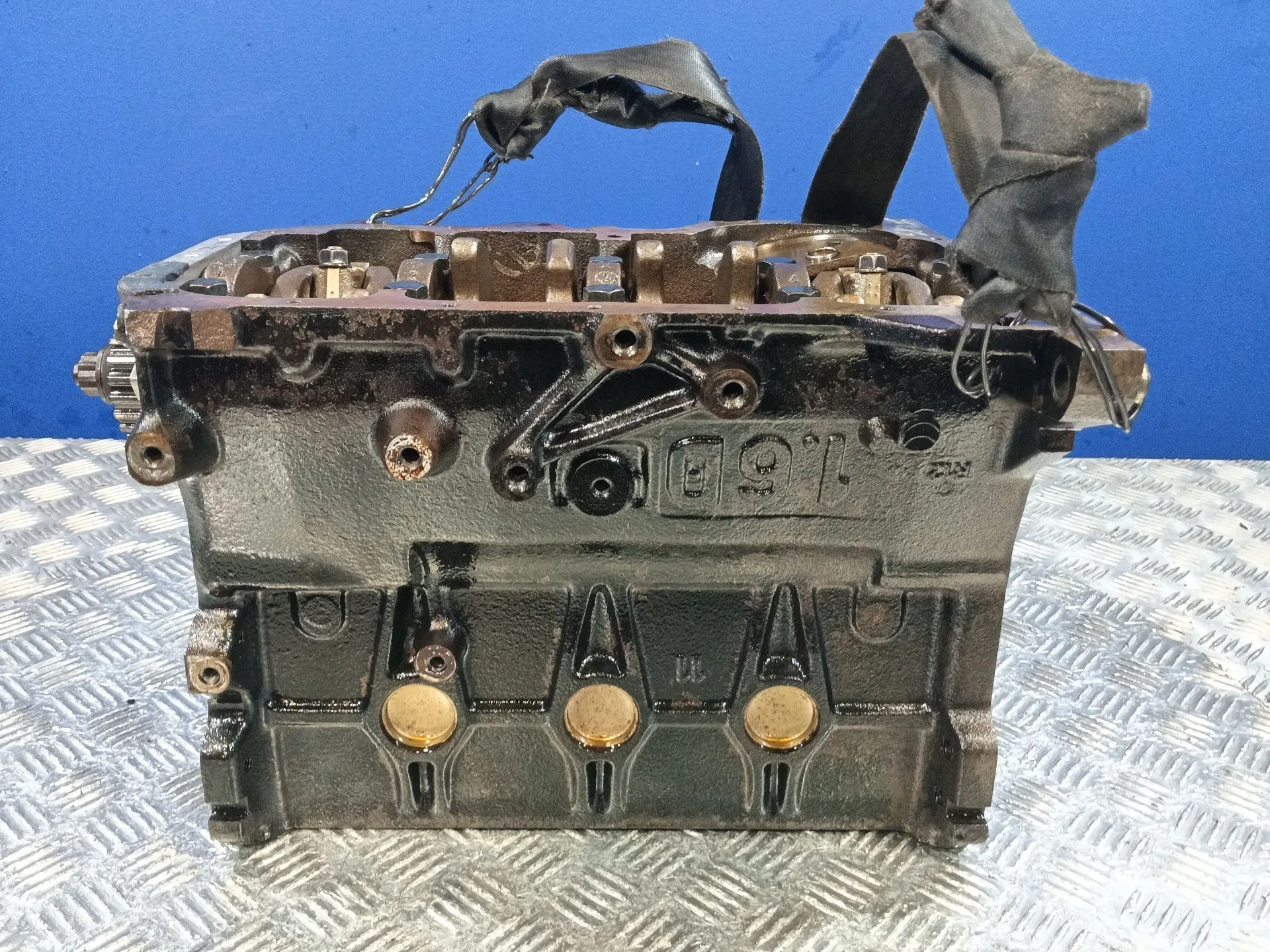 Bloque para Volkswagen Transporter T3 Furgoneta (24_, 25_)