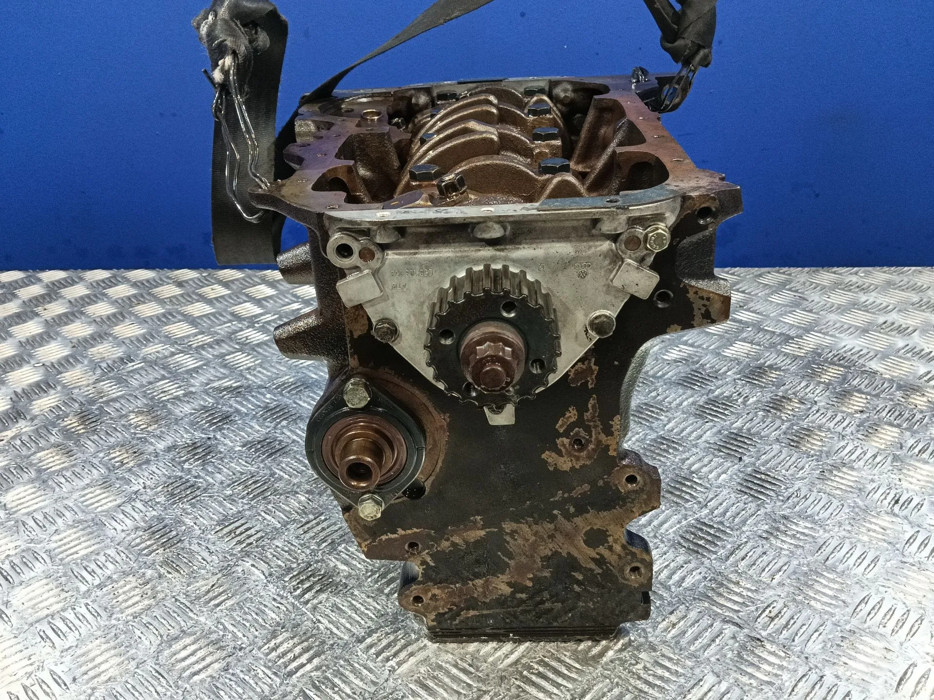 Bloque para Volkswagen Transporter T3 Furgoneta (24_, 25_)